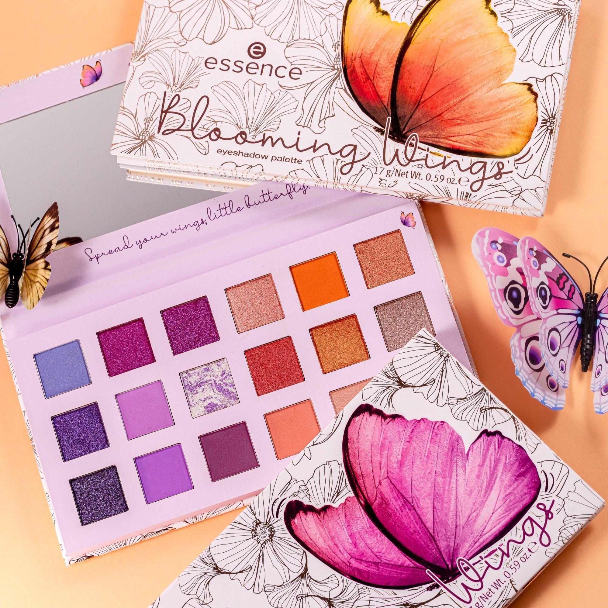 Blooming Wings eyeshadow palette