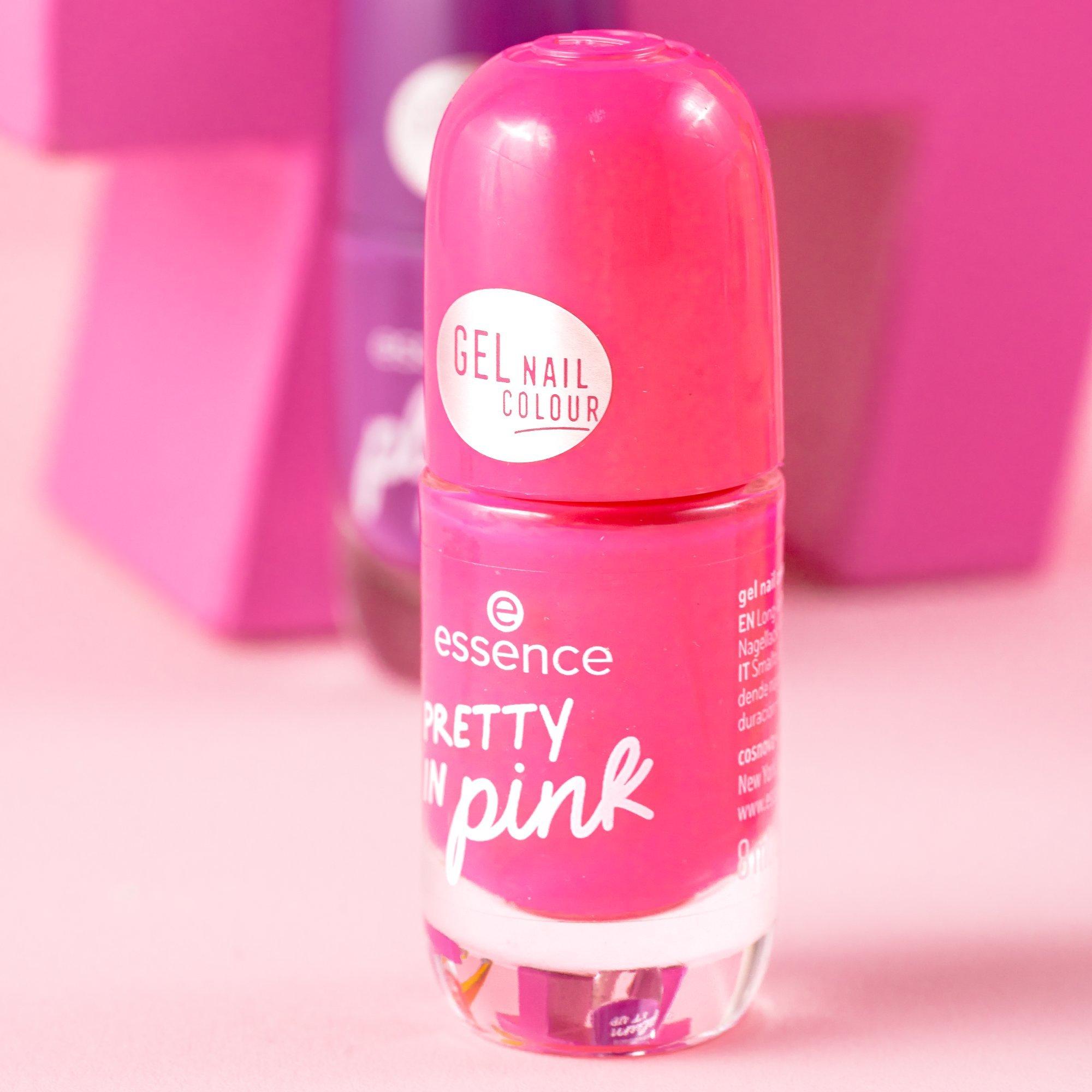 gel nail colour