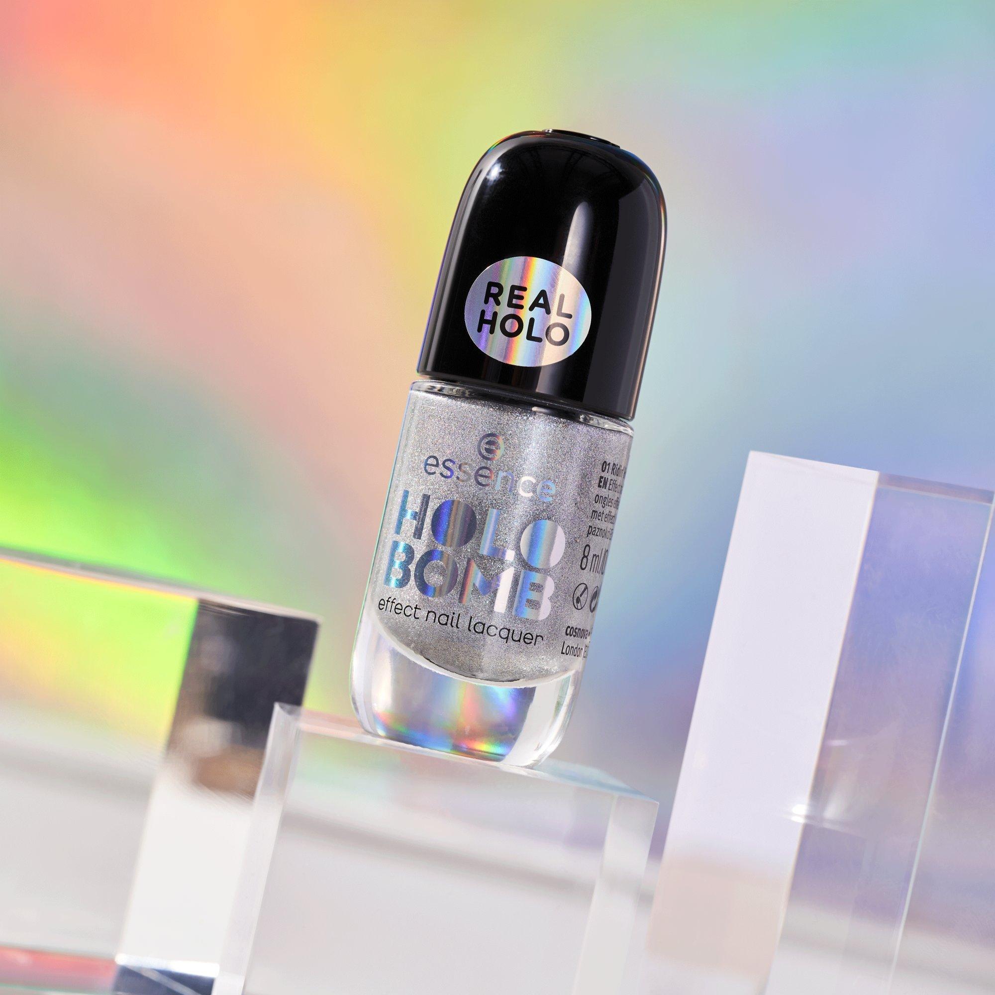 HOLO BOMB effect nail lacquer