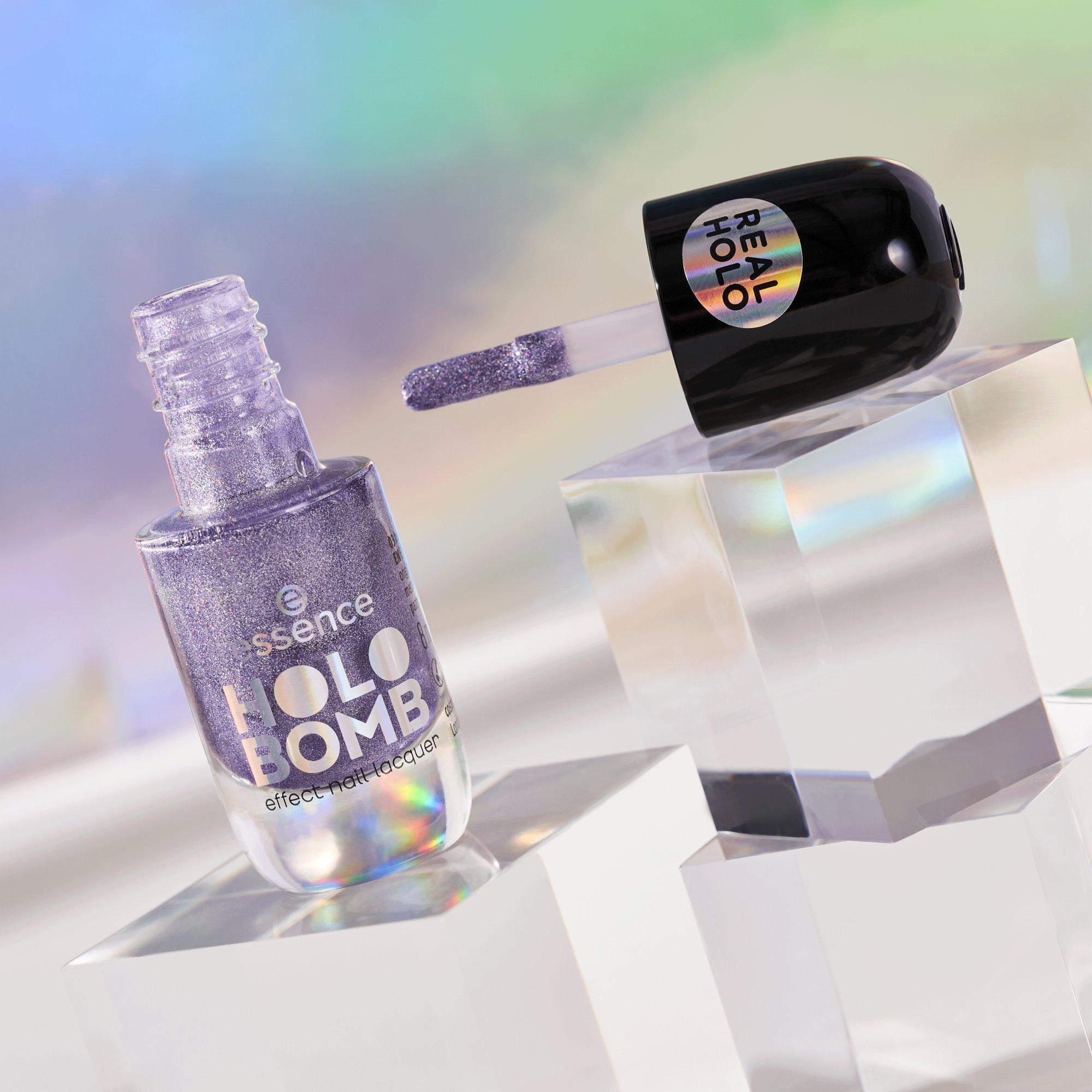 HOLO BOMB effect nail lacquer