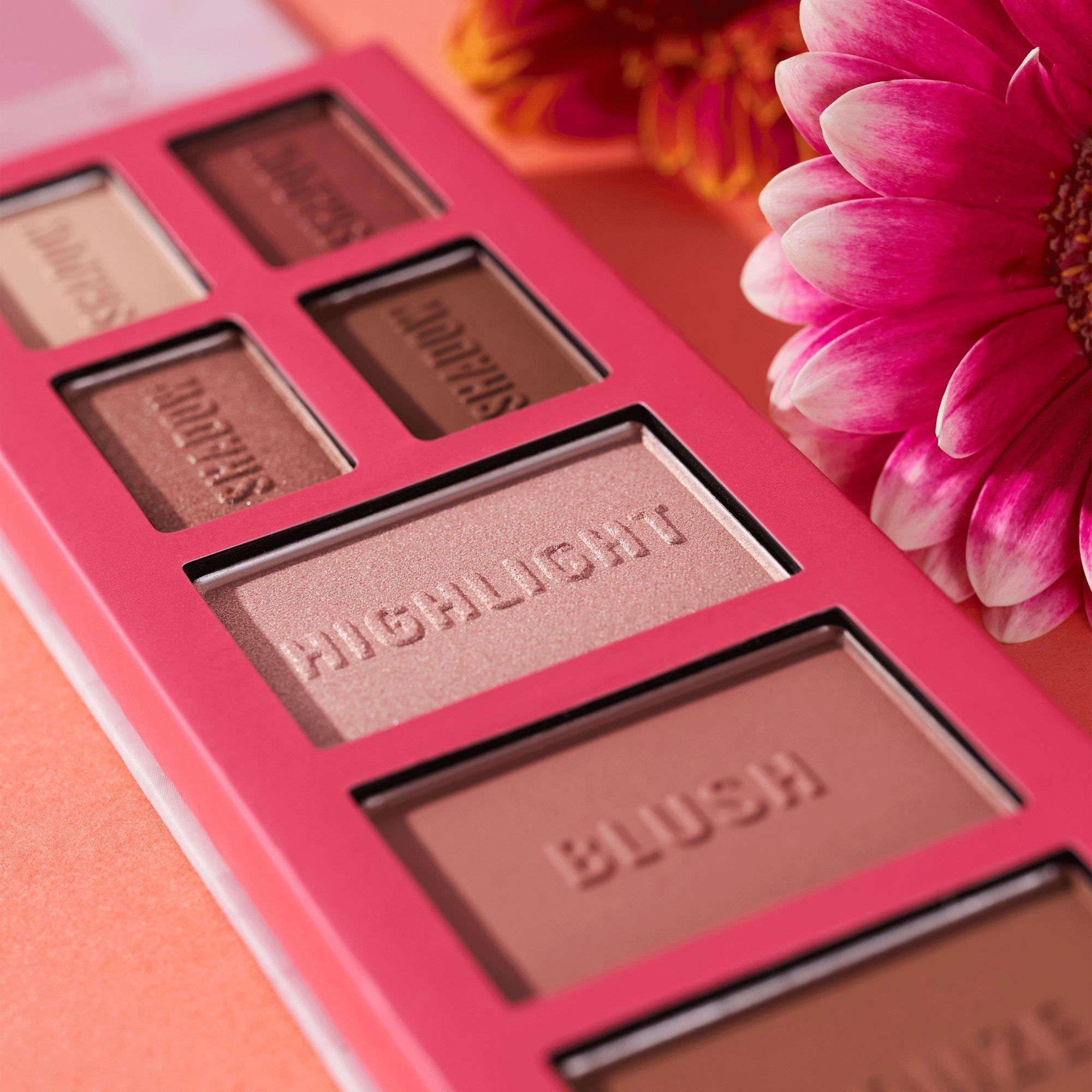 bloom baby, bloom! eye & face palette