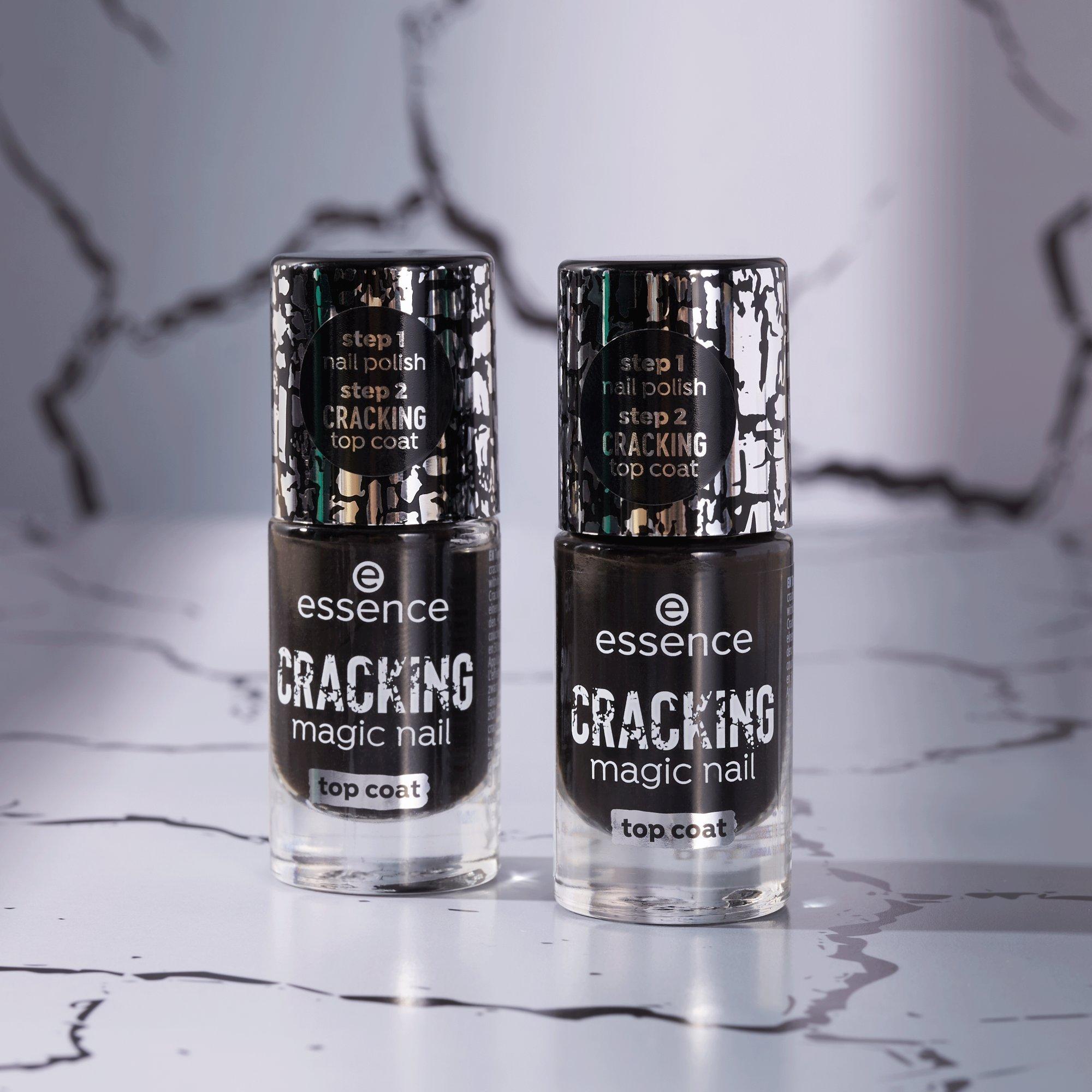 CRACKING magic nail top coat