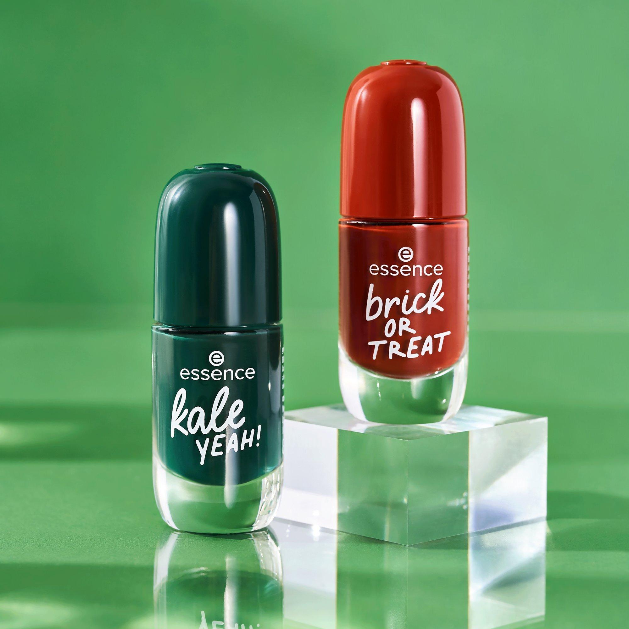 gel nail colour