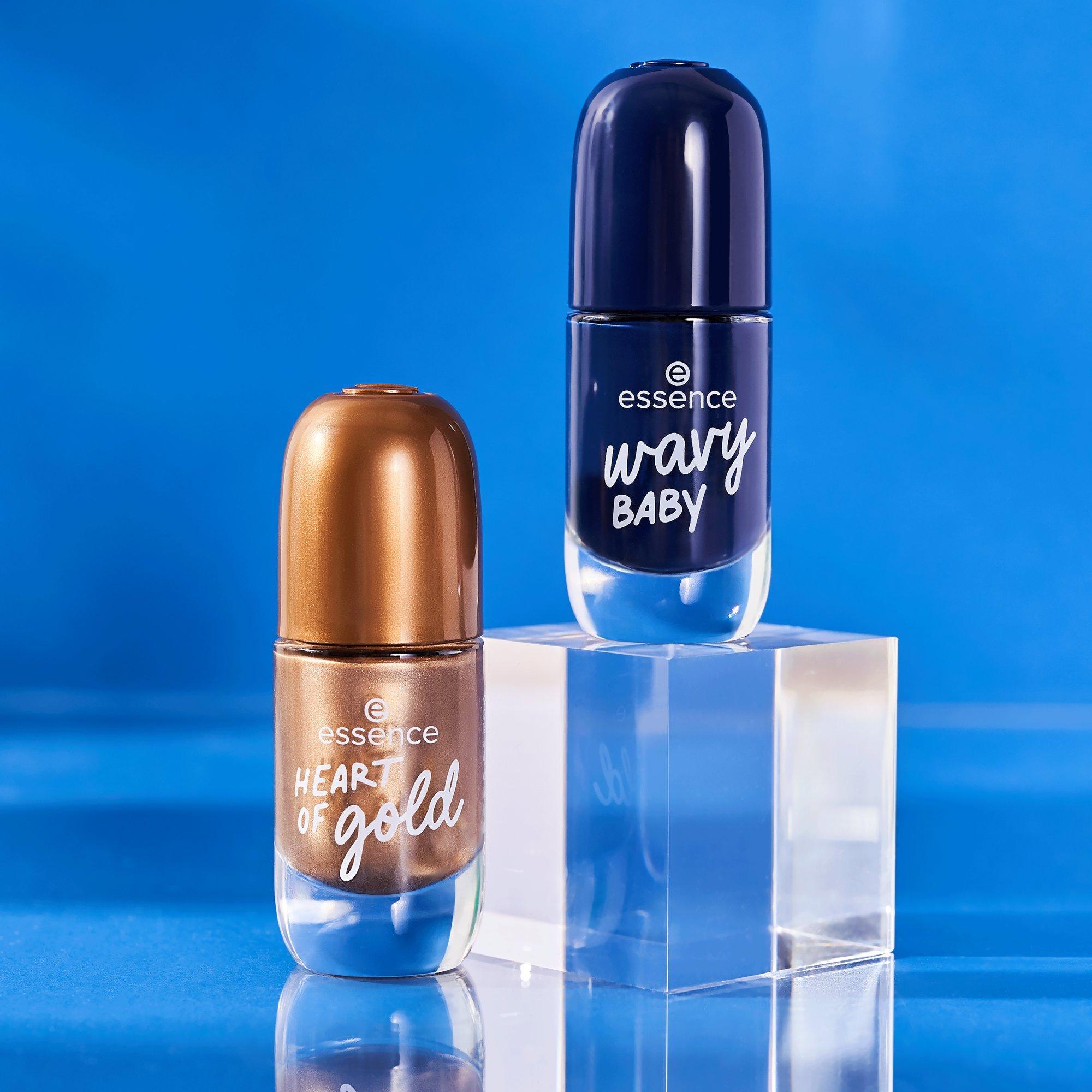 gel nail colour