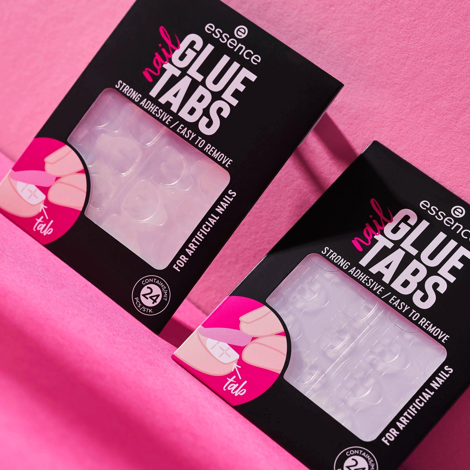 nail GLUE TABS
