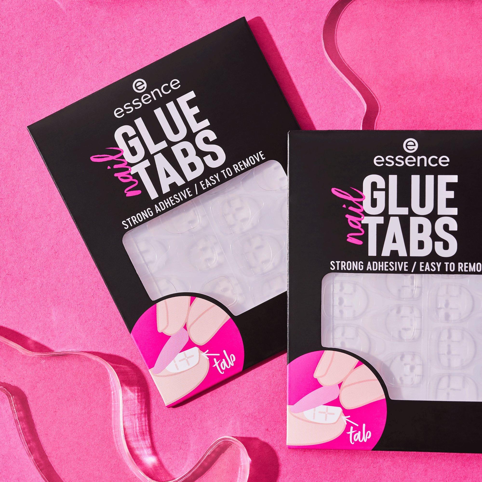 nail GLUE TABS