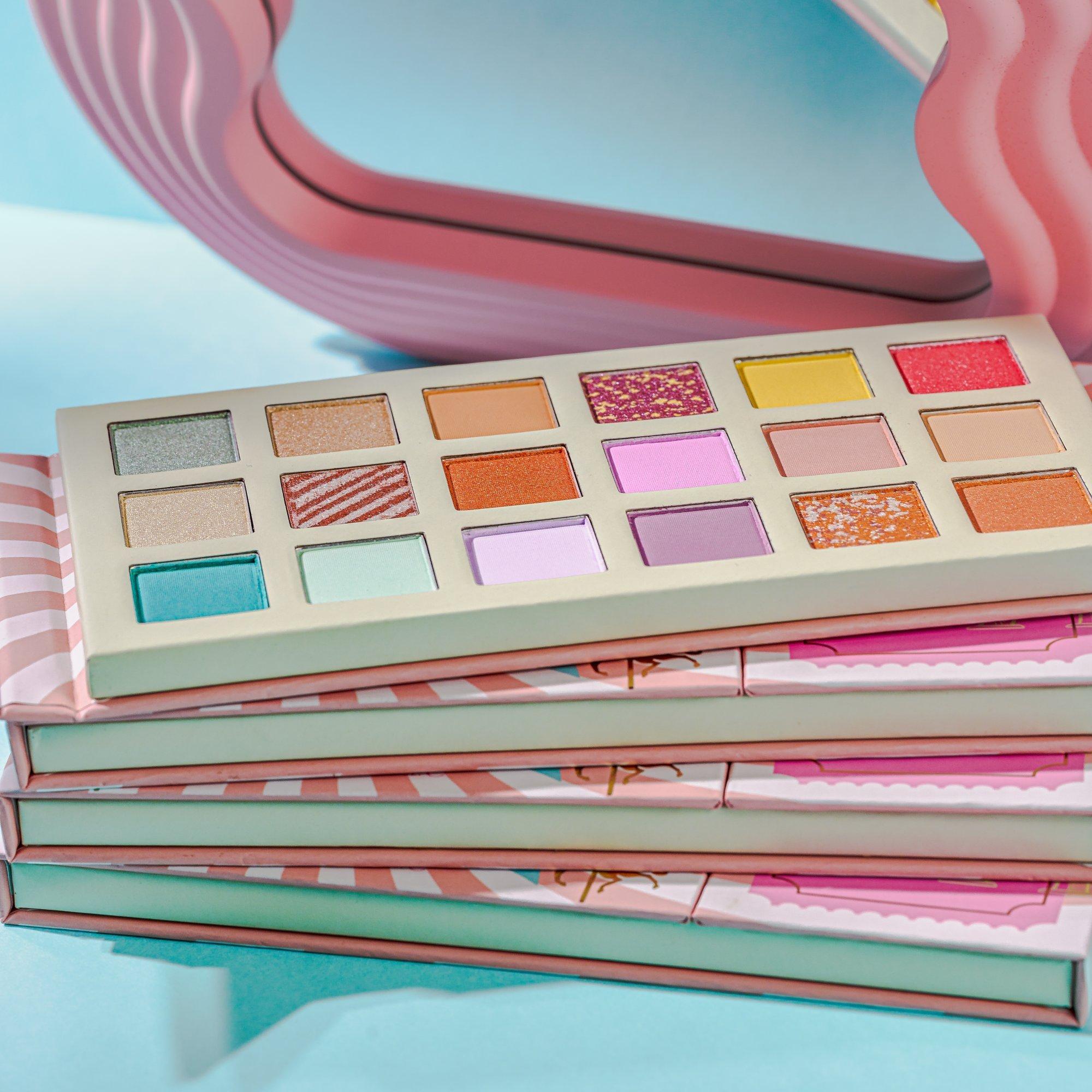 READY FOR A RIDE? Palette Ombretti