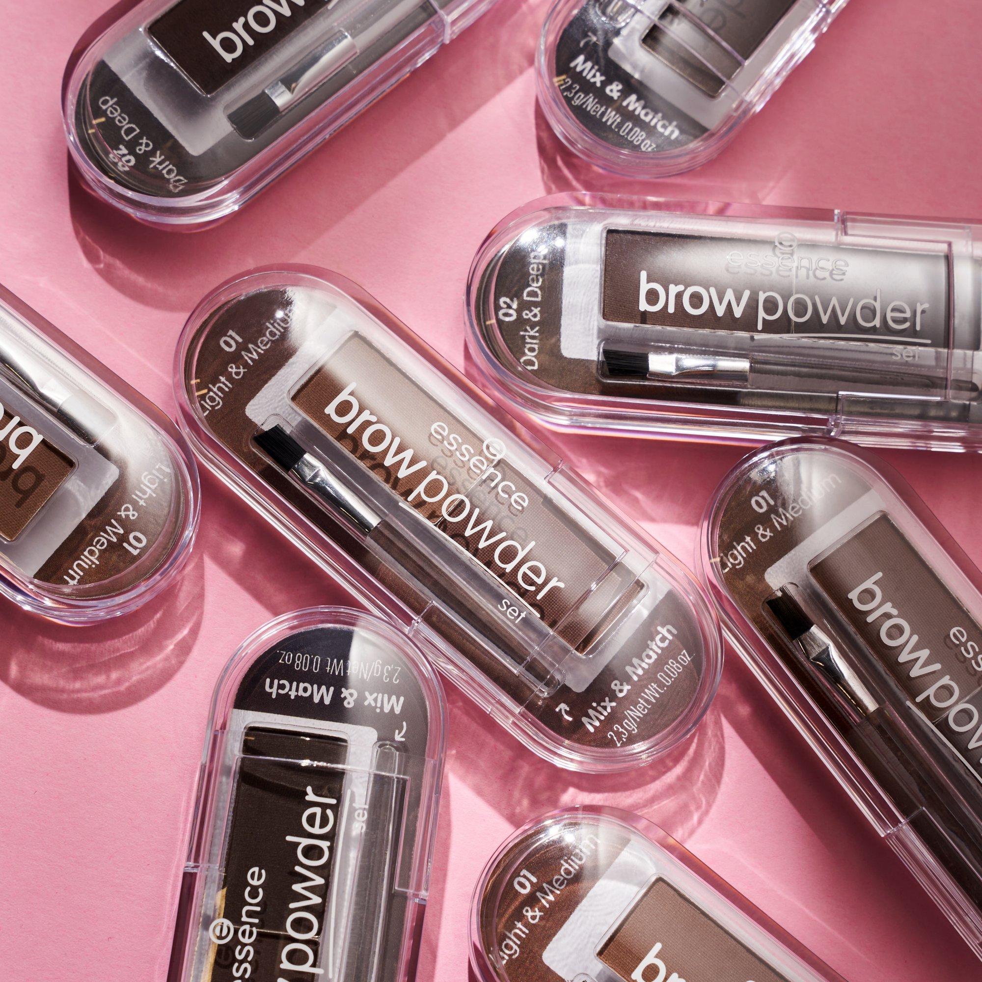 brow powder set