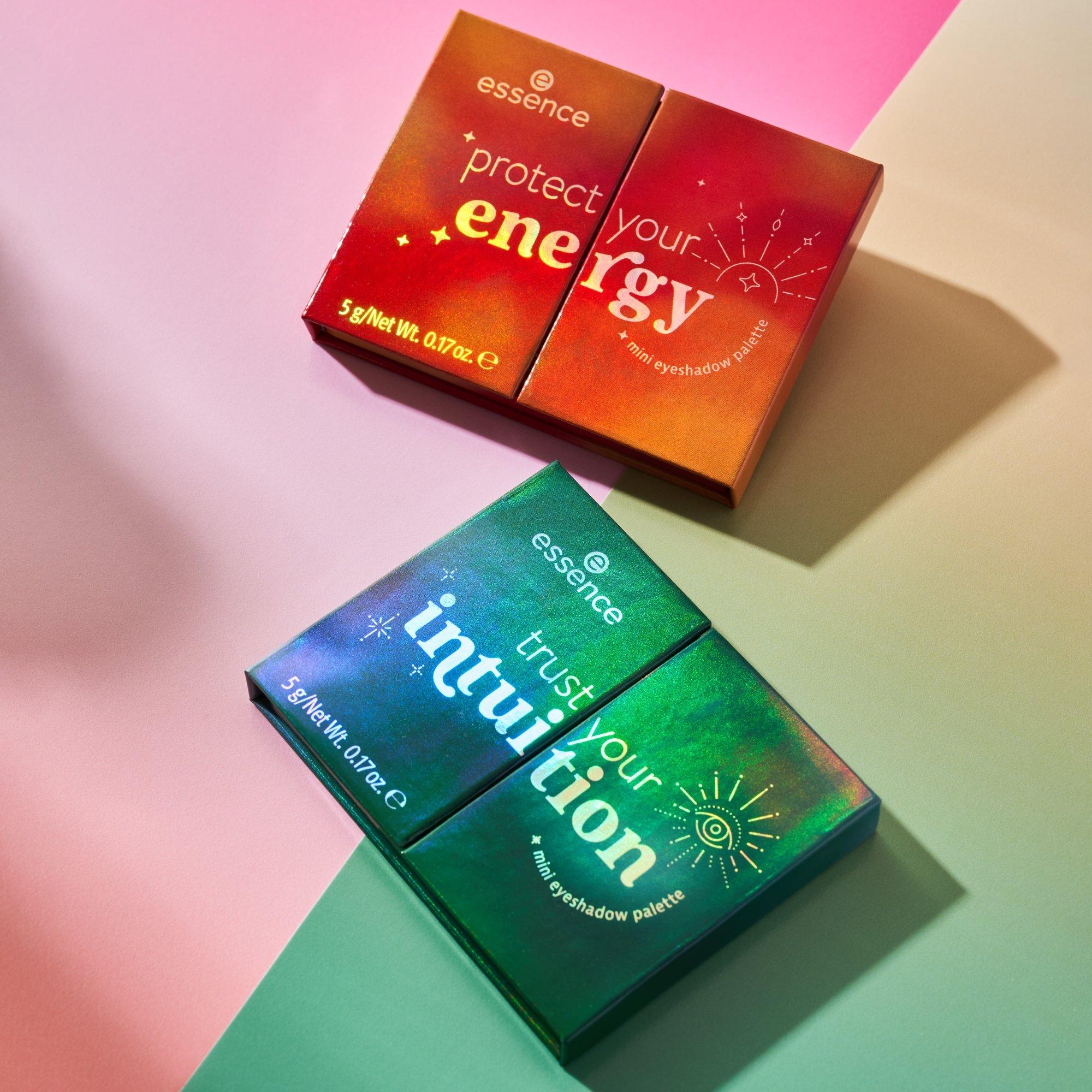 trust your intuition mini eyeshadow palette fards à paupière