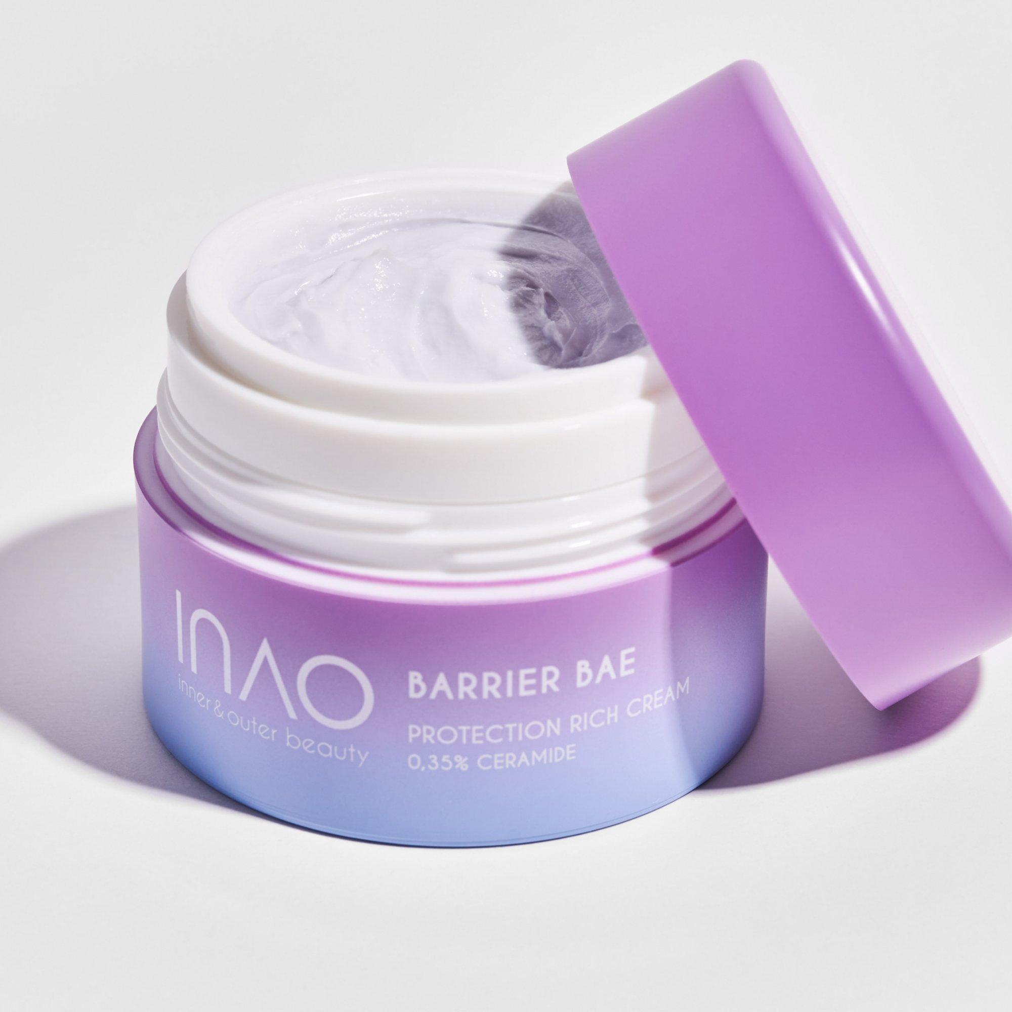 INAO inner and outer beauty Barrier Bae Protection Rich Cream by essence – Mood Product - Produkt Element 7 von 9