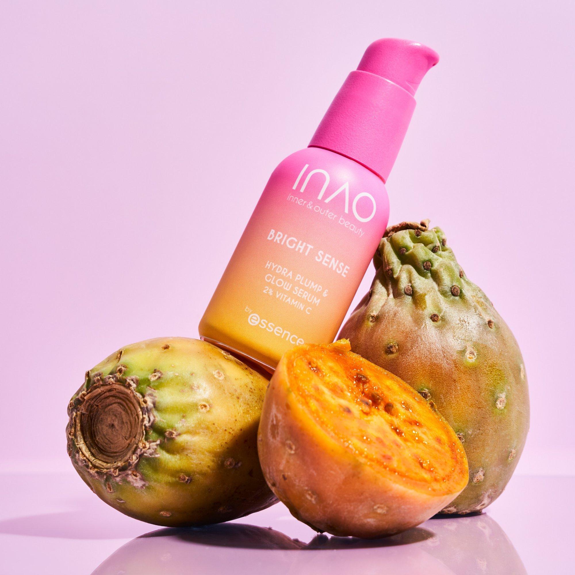 INAO inner and outer beauty Bright Sense Hydra Plump & Glow Serum by essence – Mood Product - Produkt Element 8 von 8