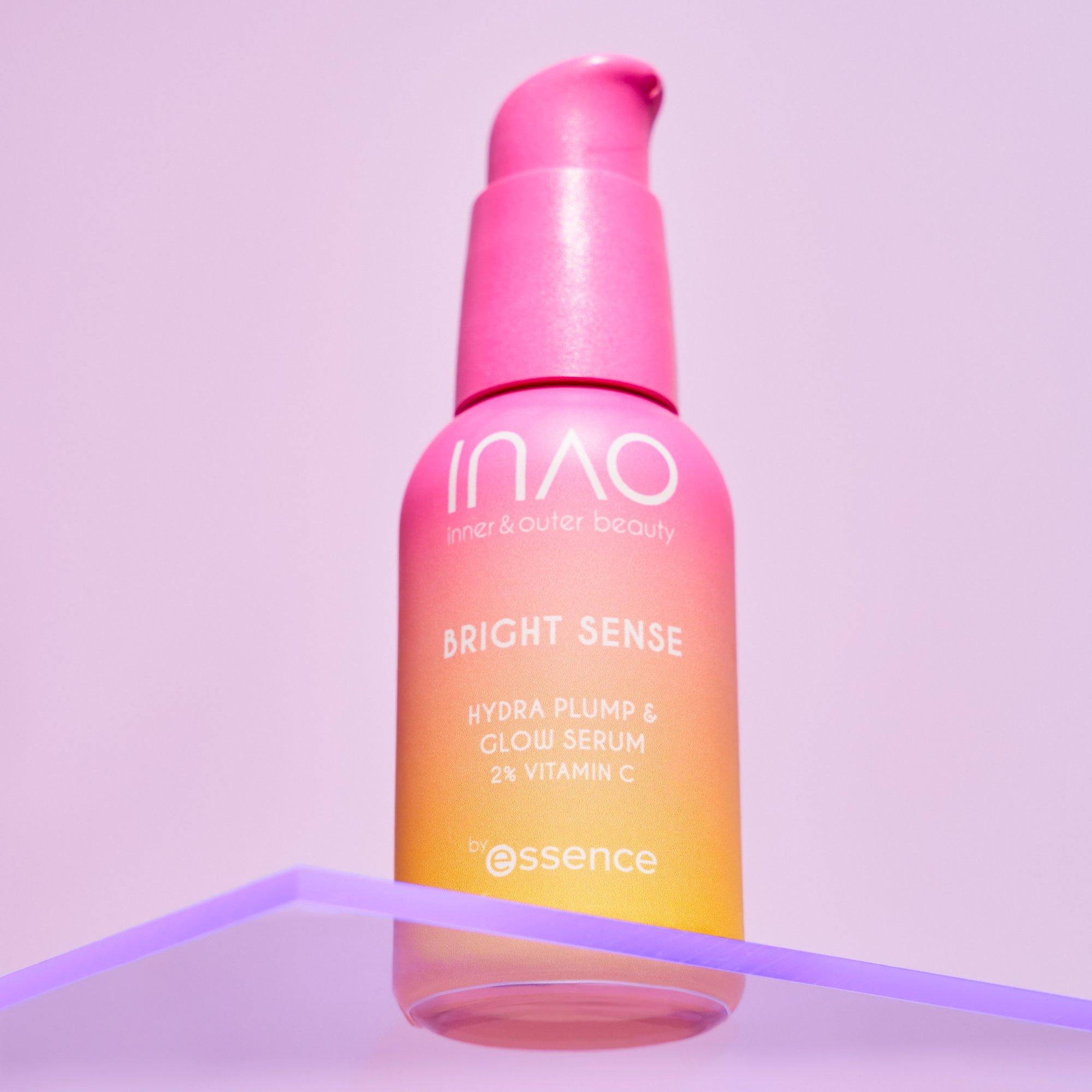 INAO inner and outer beauty Bright Sense Hydra Plump & Glow Serum by essence – Mood Product - Produkt Element 7 von 8