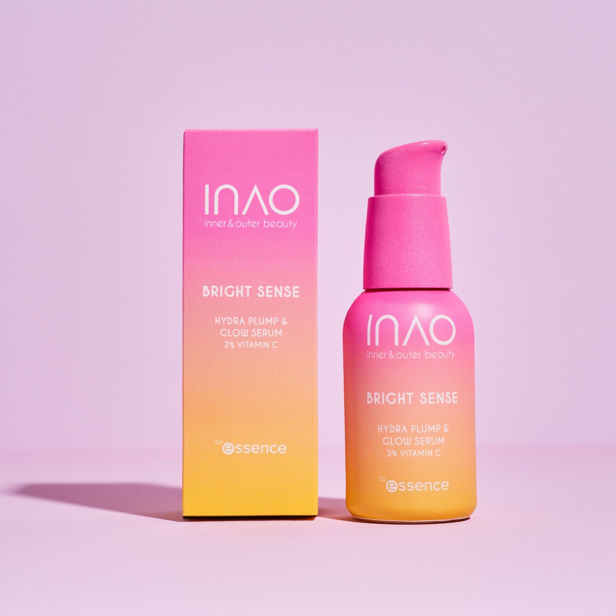 INAO inner and outer beauty Bright Sense Hydra Plump & Glow Serum by essence – Mood Product - Produkt Element 6 von 8