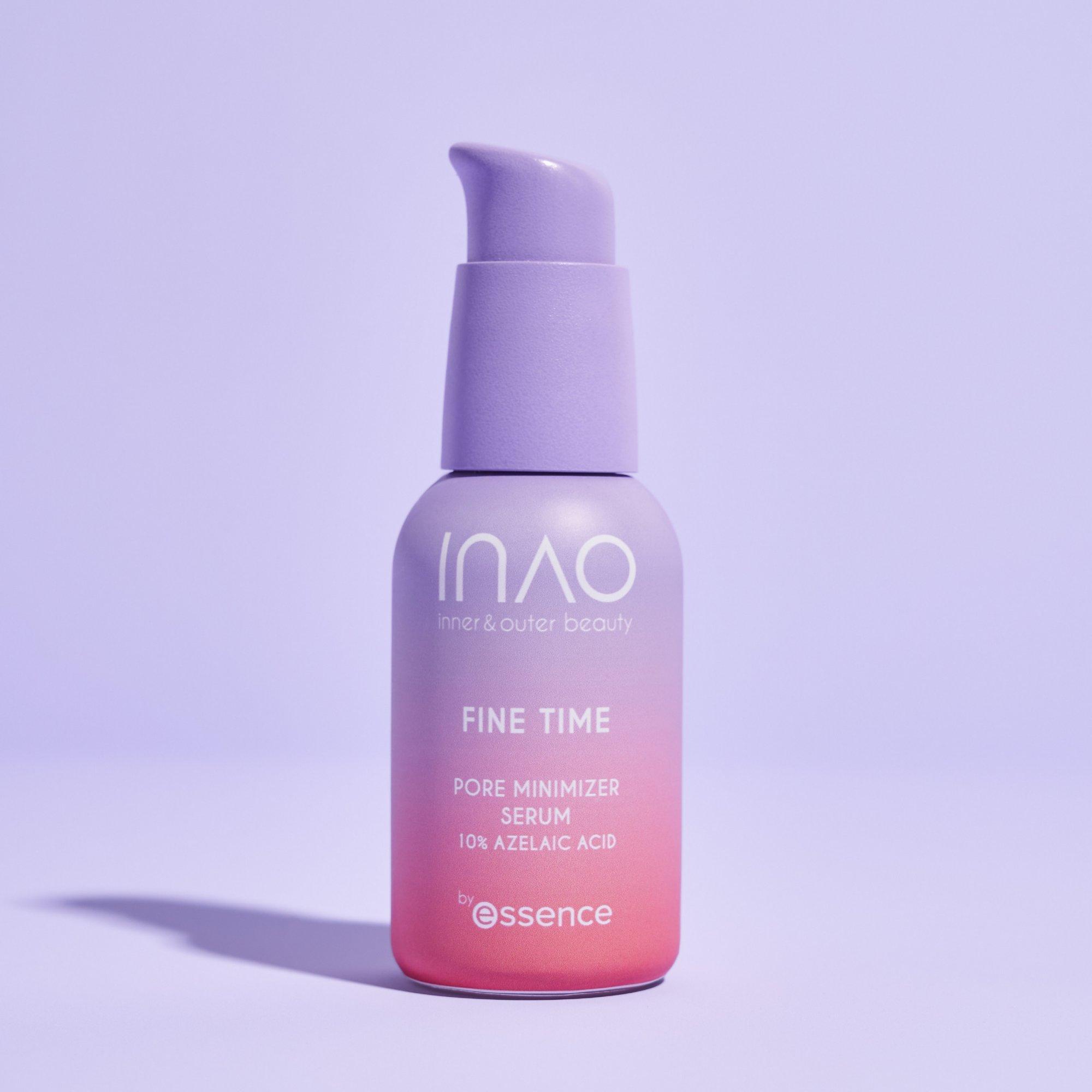 INAO inner and outer beauty Fine Time Pore Minimizer Serum by essence – Mood Product - Produkt Element 8 von 9