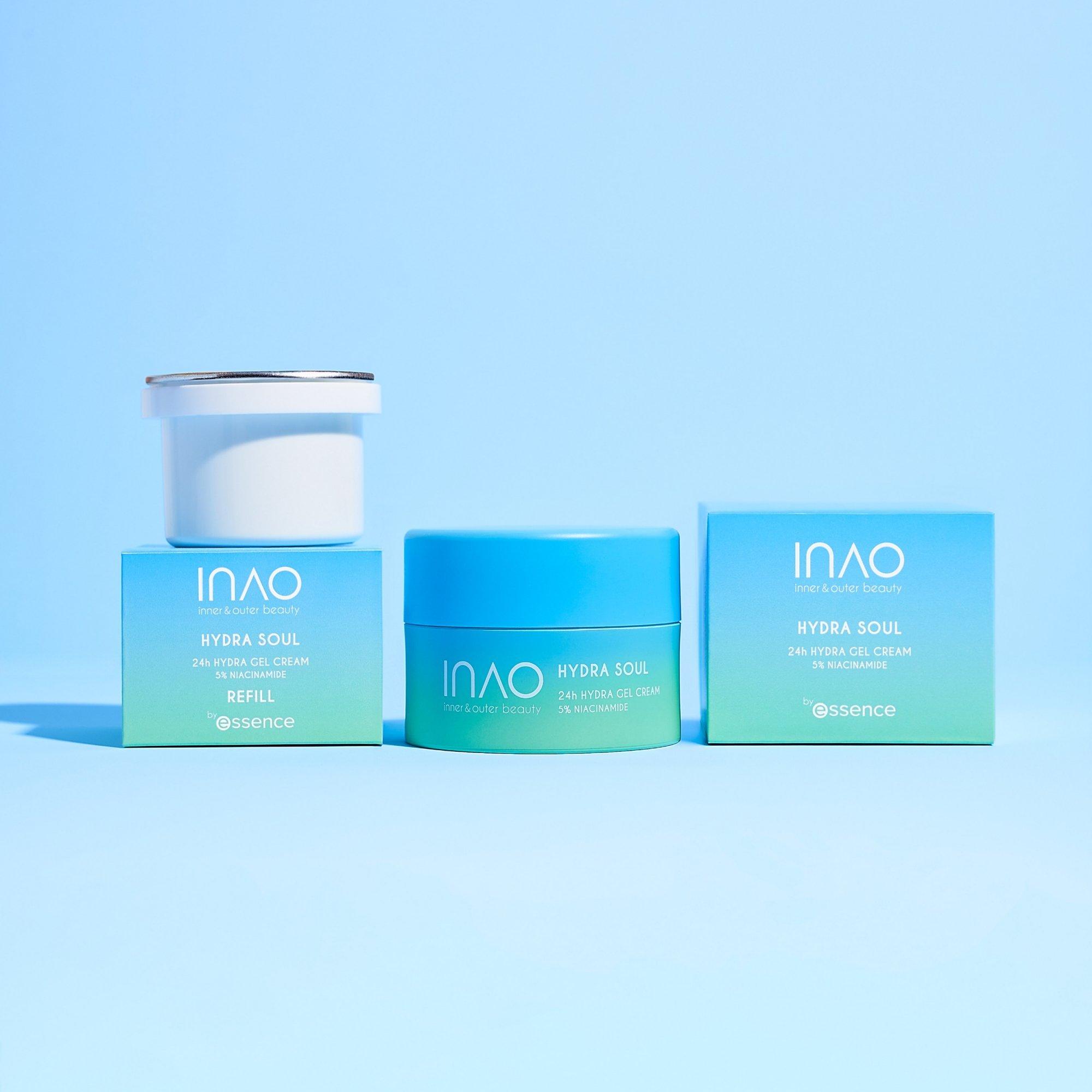 INAO inner and outer beauty Hydra Soul 24H Hydra Gel Cream Refill by essence – Mood Product - Produkt Element 7 von 8