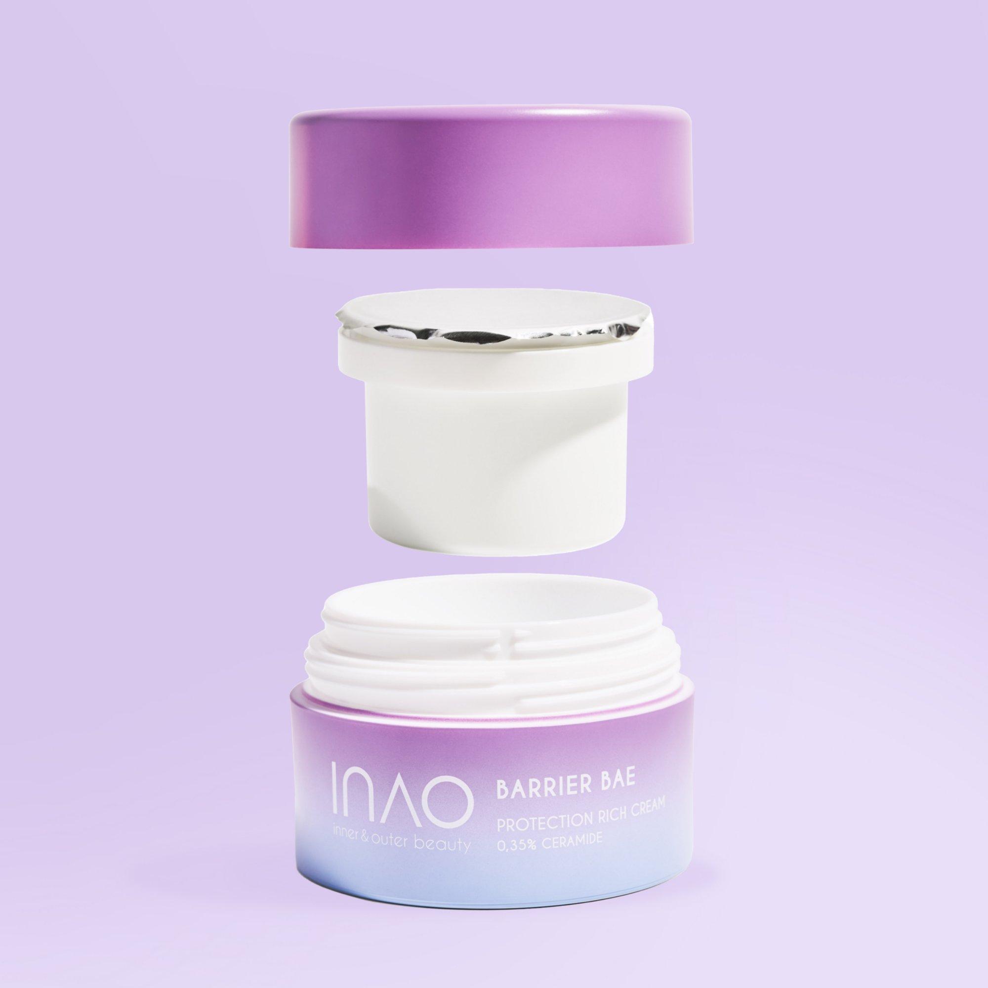 INAO inner and outer beauty Barrier Bae Protection Rich Cream Refill by essence – Mood Product - Produkt Element 8 von 8