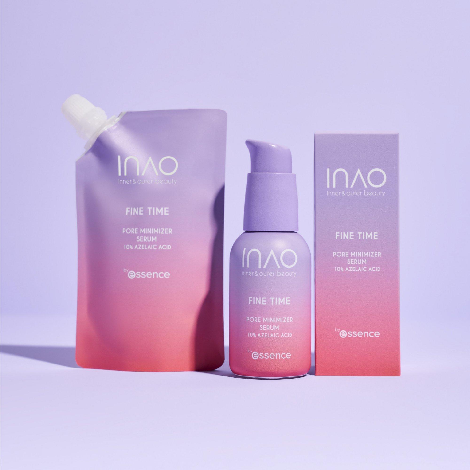 INAO inner and outer beauty Fine Time Pore Minimizer Serum Refill by essence
