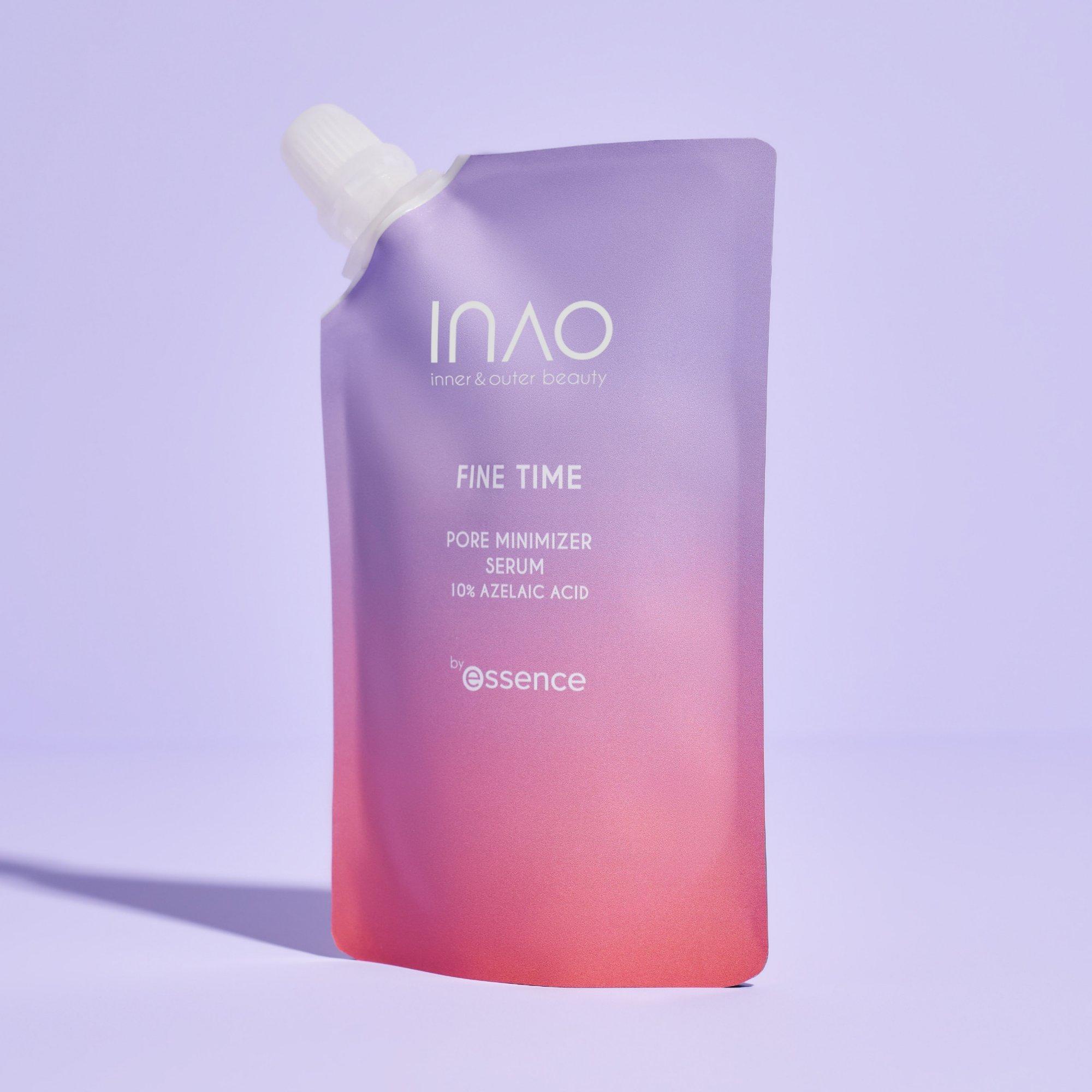 INAO inner and outer beauty Fine Time Pore Minimizer Serum Refill by essence