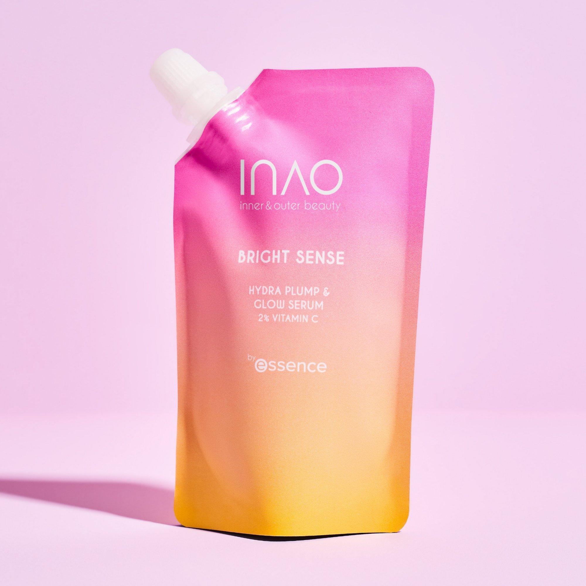 INAO inner and outer beauty Bright Sense Hydra Plump & Glow Serum Refill by essence