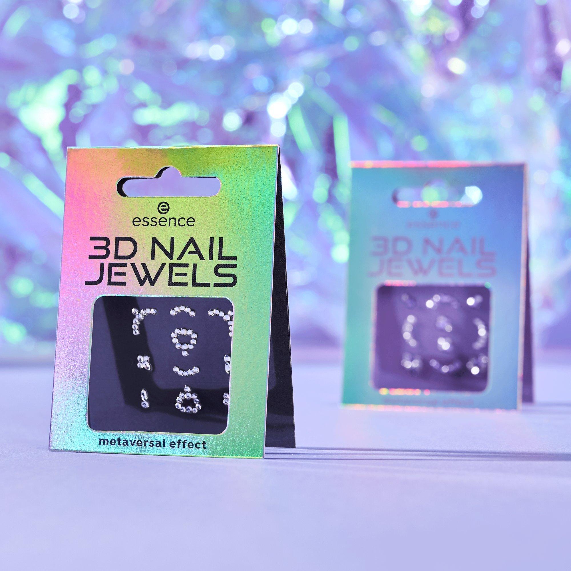 3D NAIL JEWELS