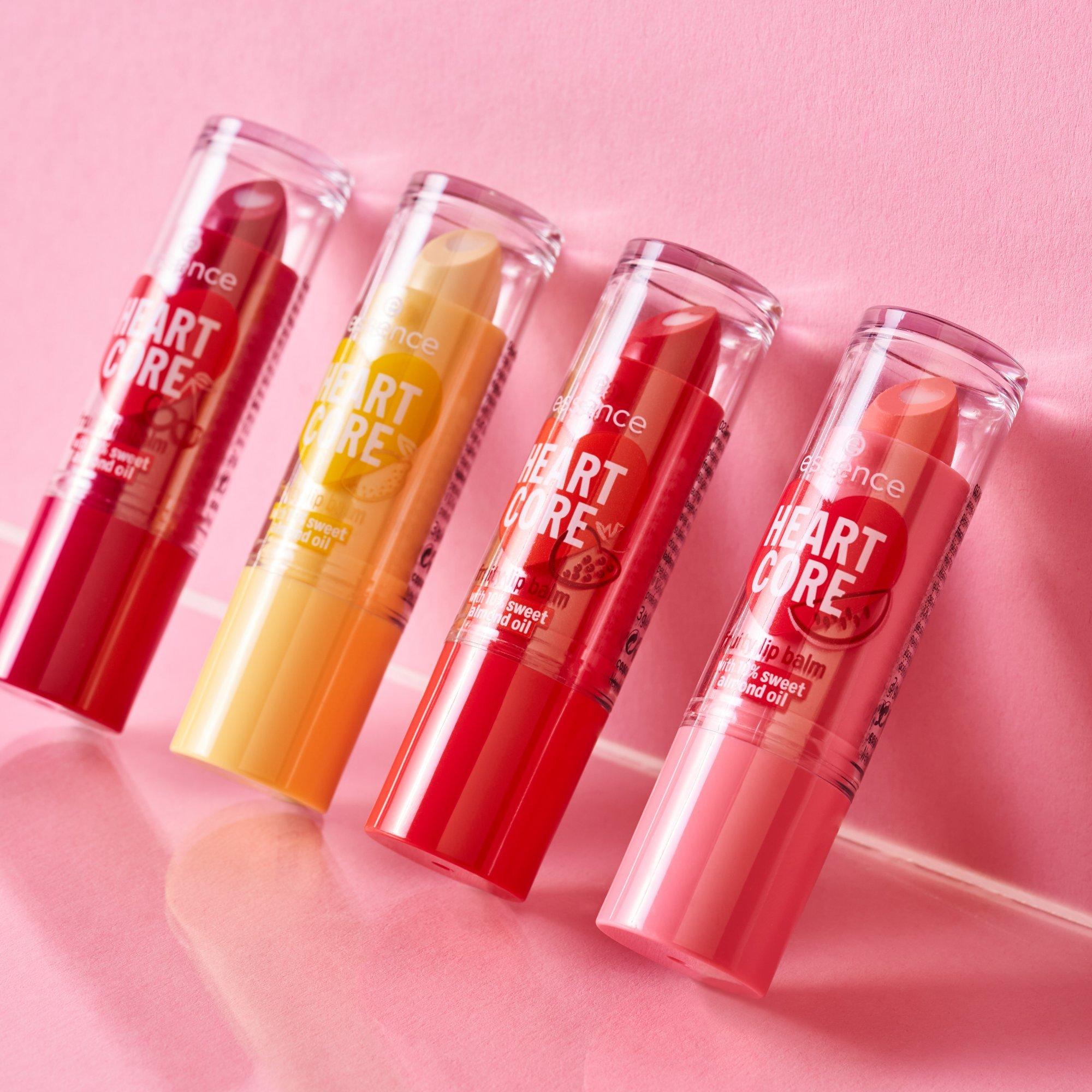 HEART CORE fruity lip balm