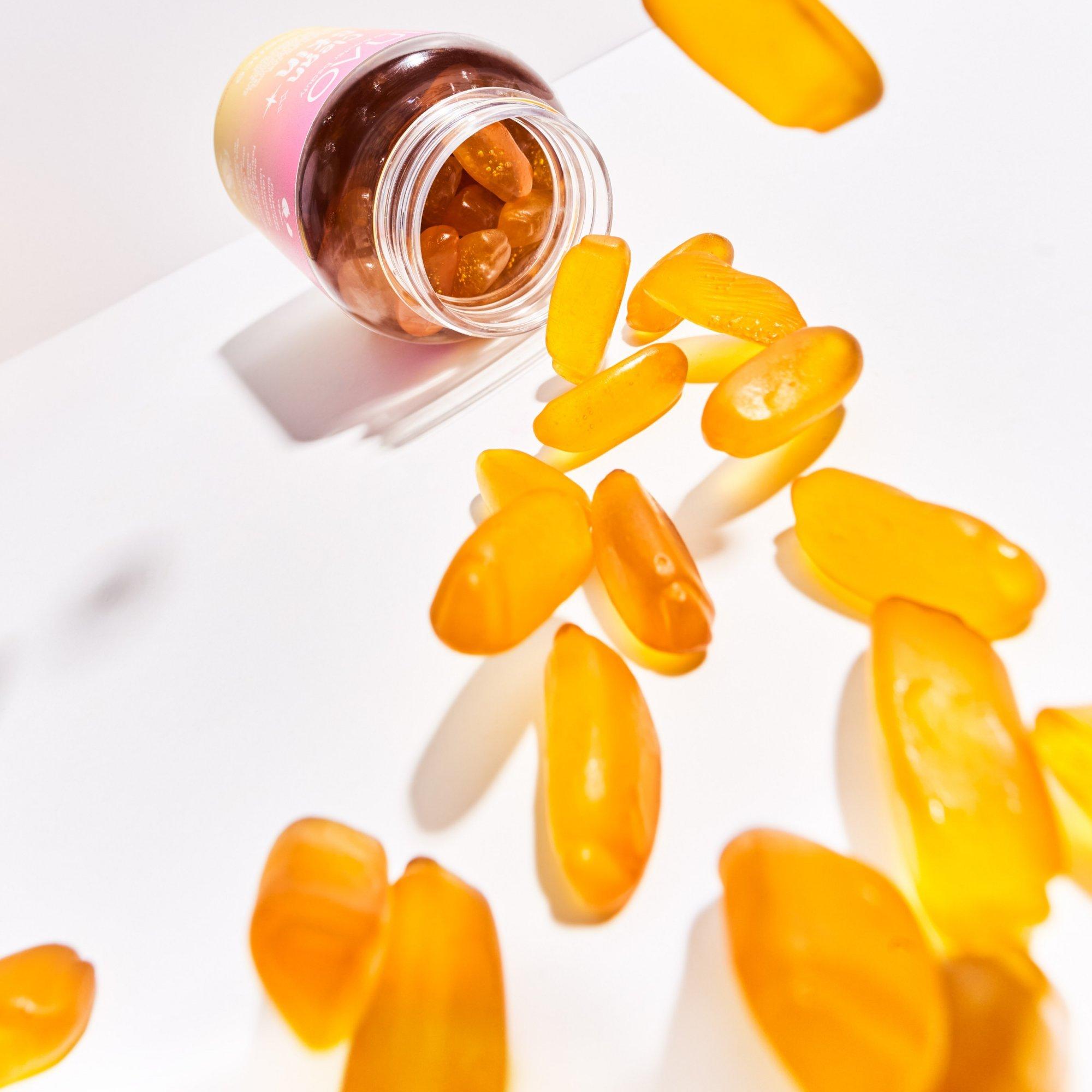INAO inner and outer beauty Clean Skin gummies by essence – Mood Product - Produkt Element 10 von 10
