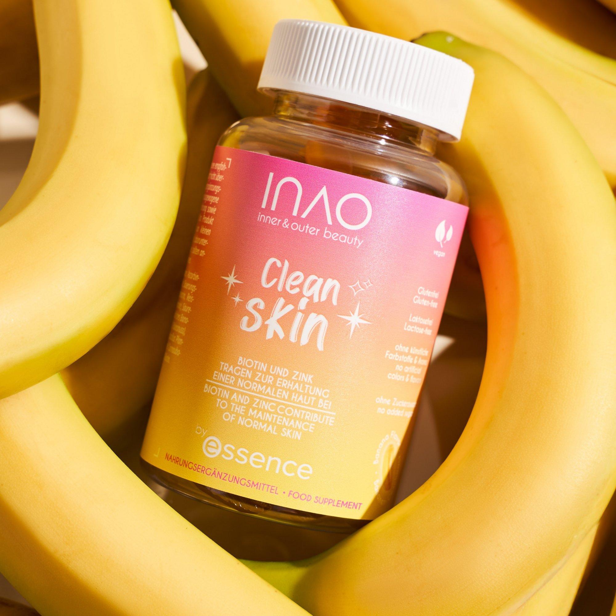 INAO inner and outer beauty Clean Skin gummies by essence – Mood Product - Produkt Element 9 von 10