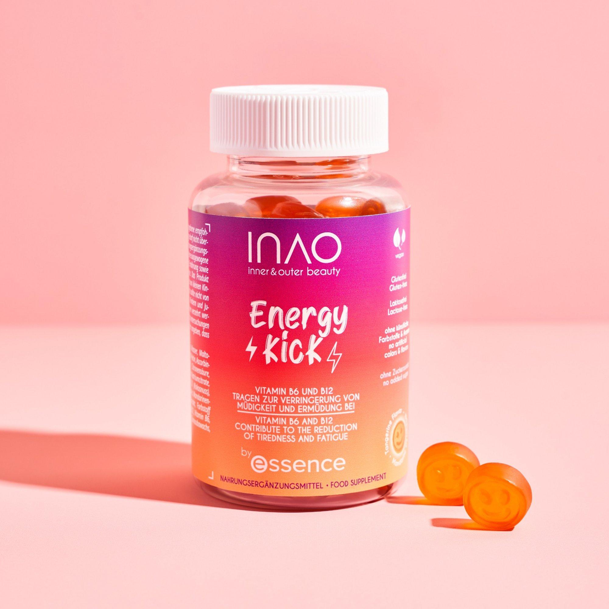 INAO inner and outer beauty by essence Energy Kick -viinikumit