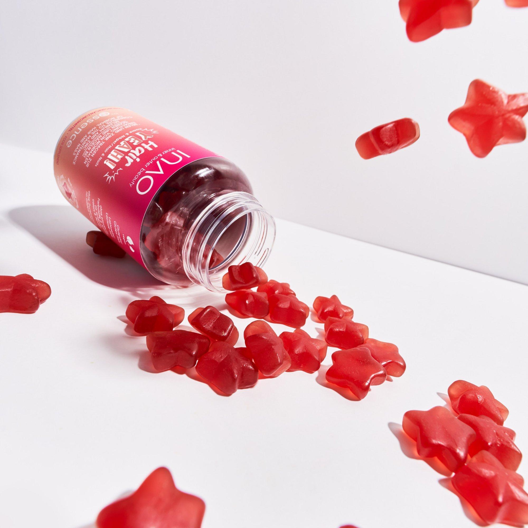INAO inner and outer beauty Hair YEAH! gummies by essence – Mood Product - Produkt Element 10 von 10