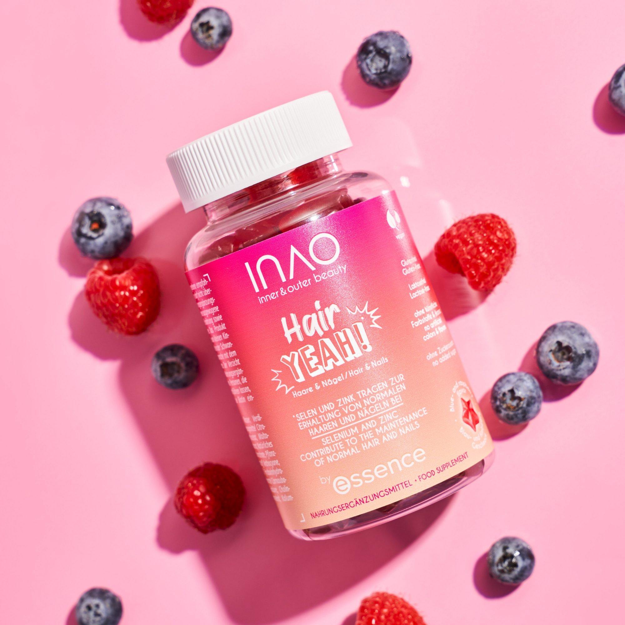 INAO inner and outer beauty Hair YEAH! gummies by essence – Mood Product - Produkt Element 9 von 10
