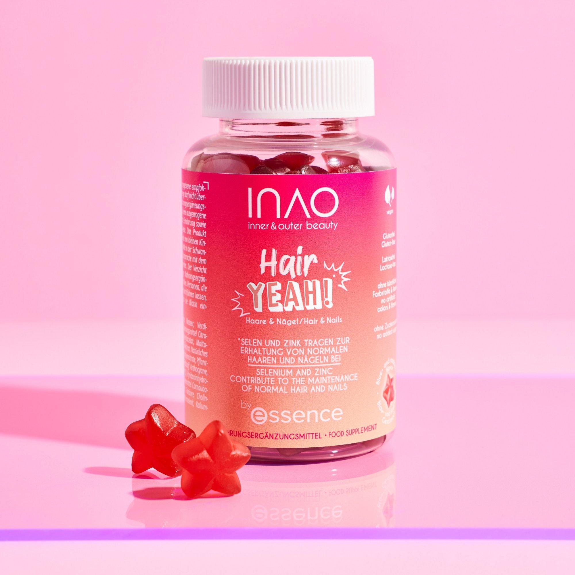INAO by essence inner & outer beauty Hair YEAH! -viinikumivitamiinit