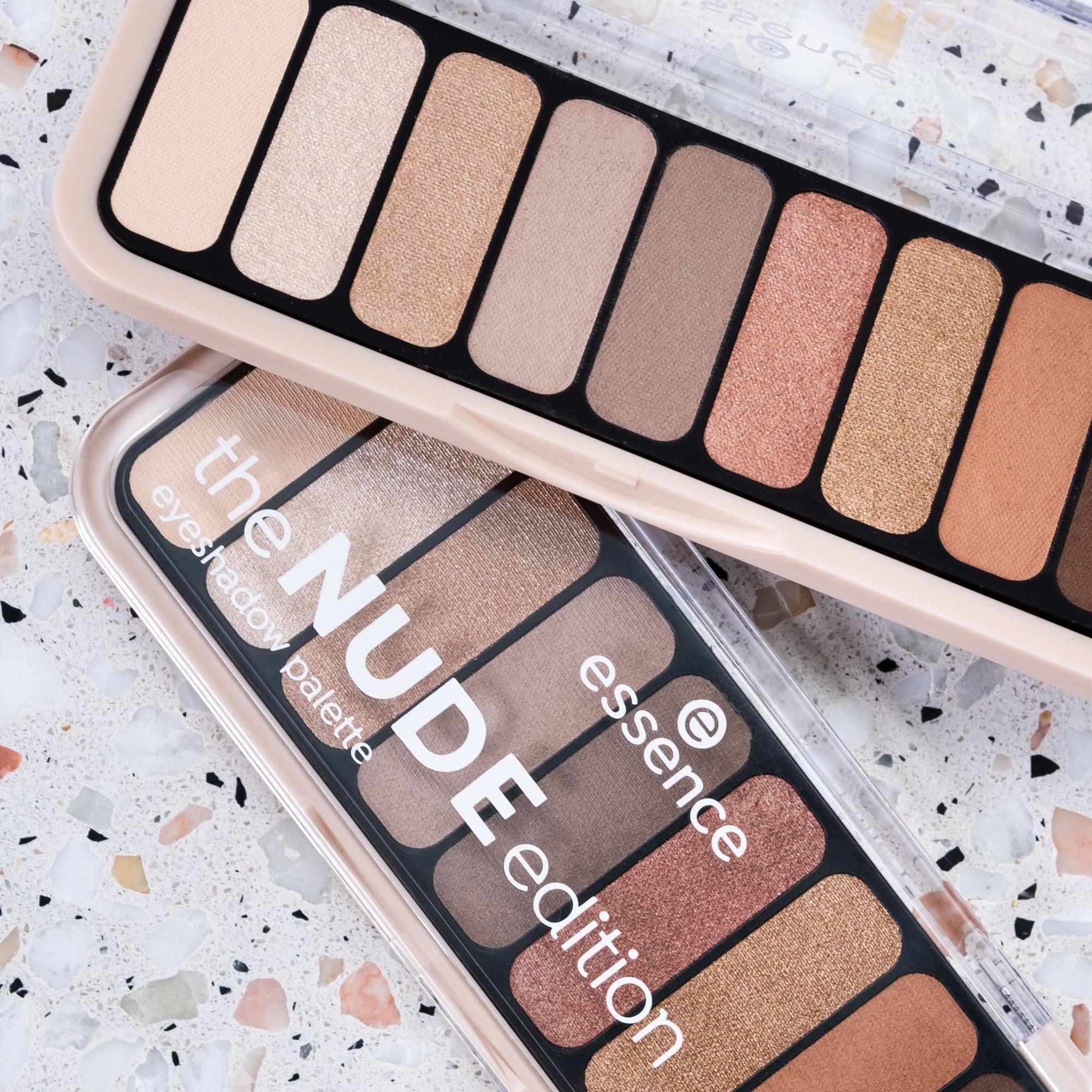 the NUDE edition eyeshadow palette