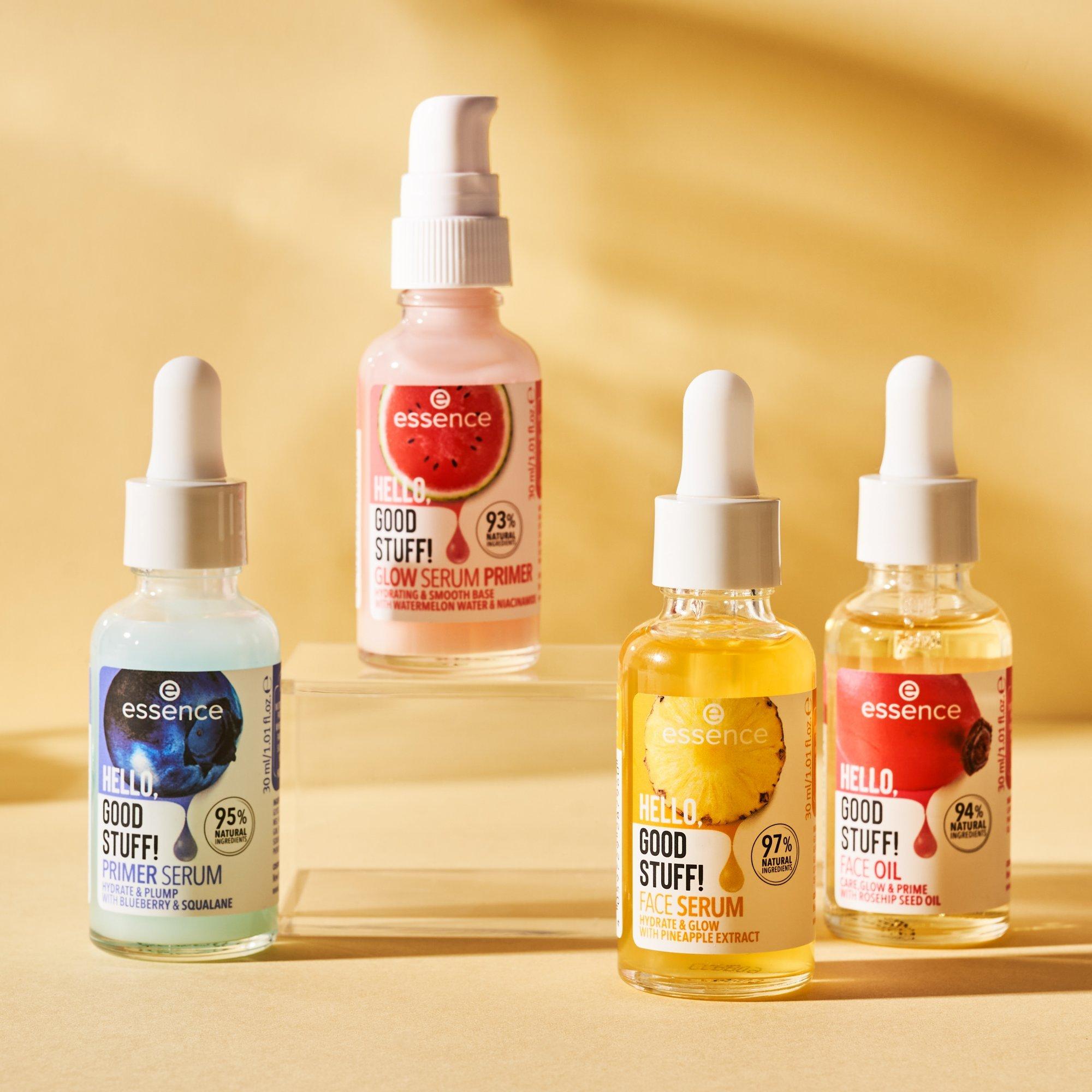 HELLO, GOOD STUFF! SIERO VISO
