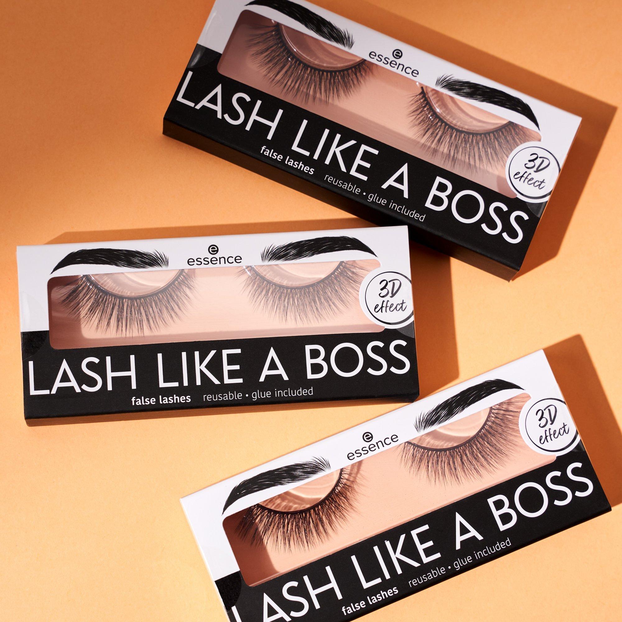 umělé řasy LASH LIKE A BOSS