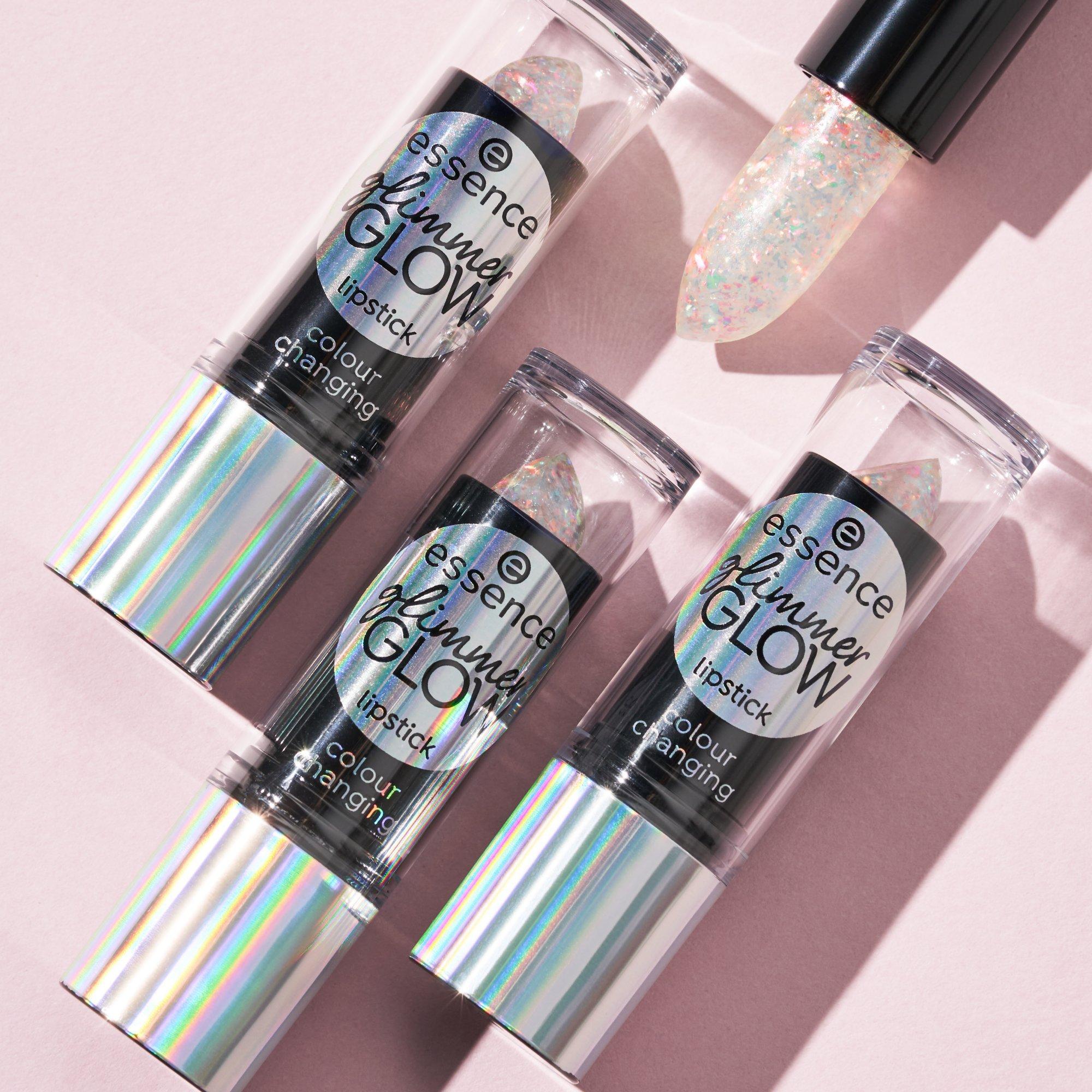 glimmer GLOW rossetto labbra colore ph attivo
