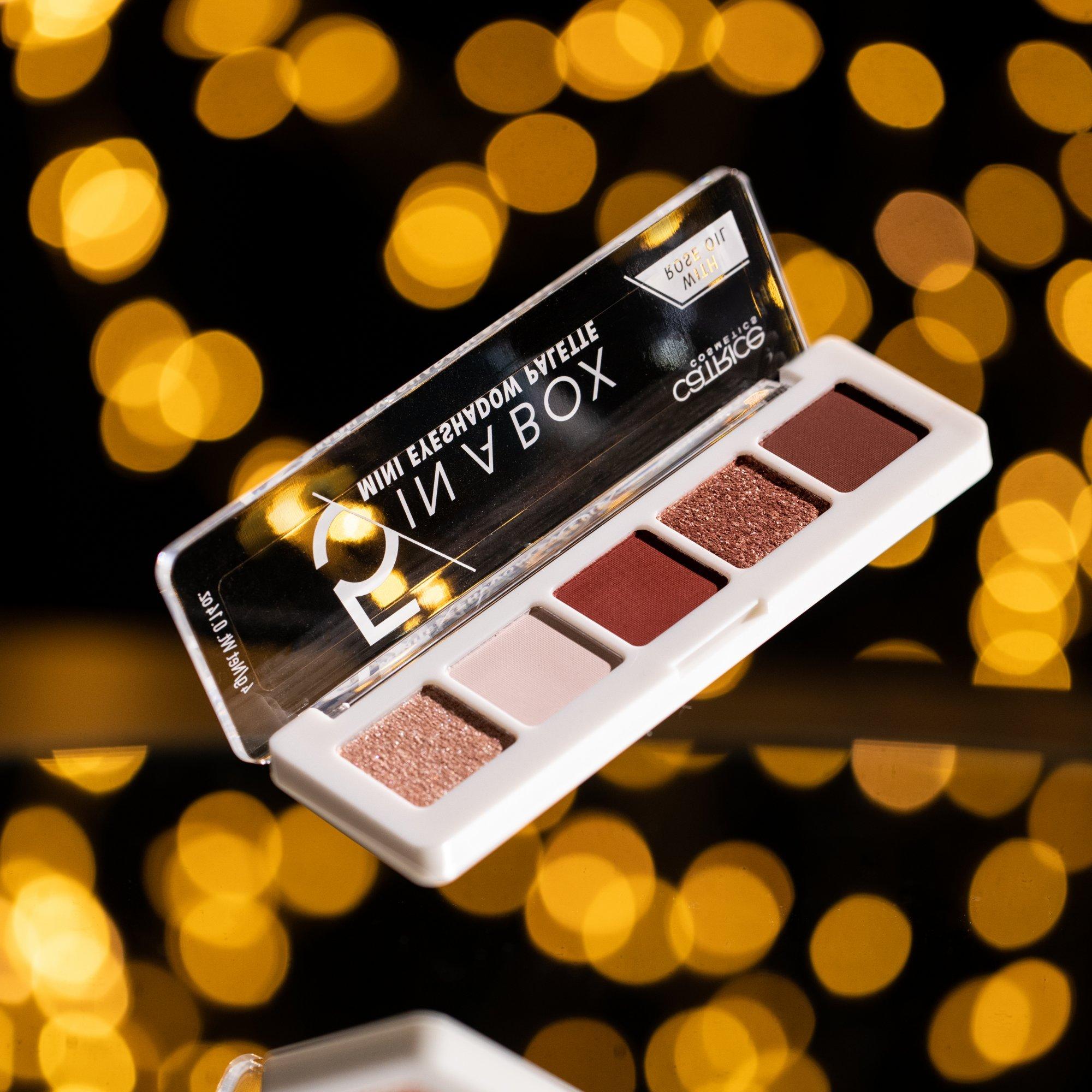 5 In A Box Mini Eyeshadow Palette