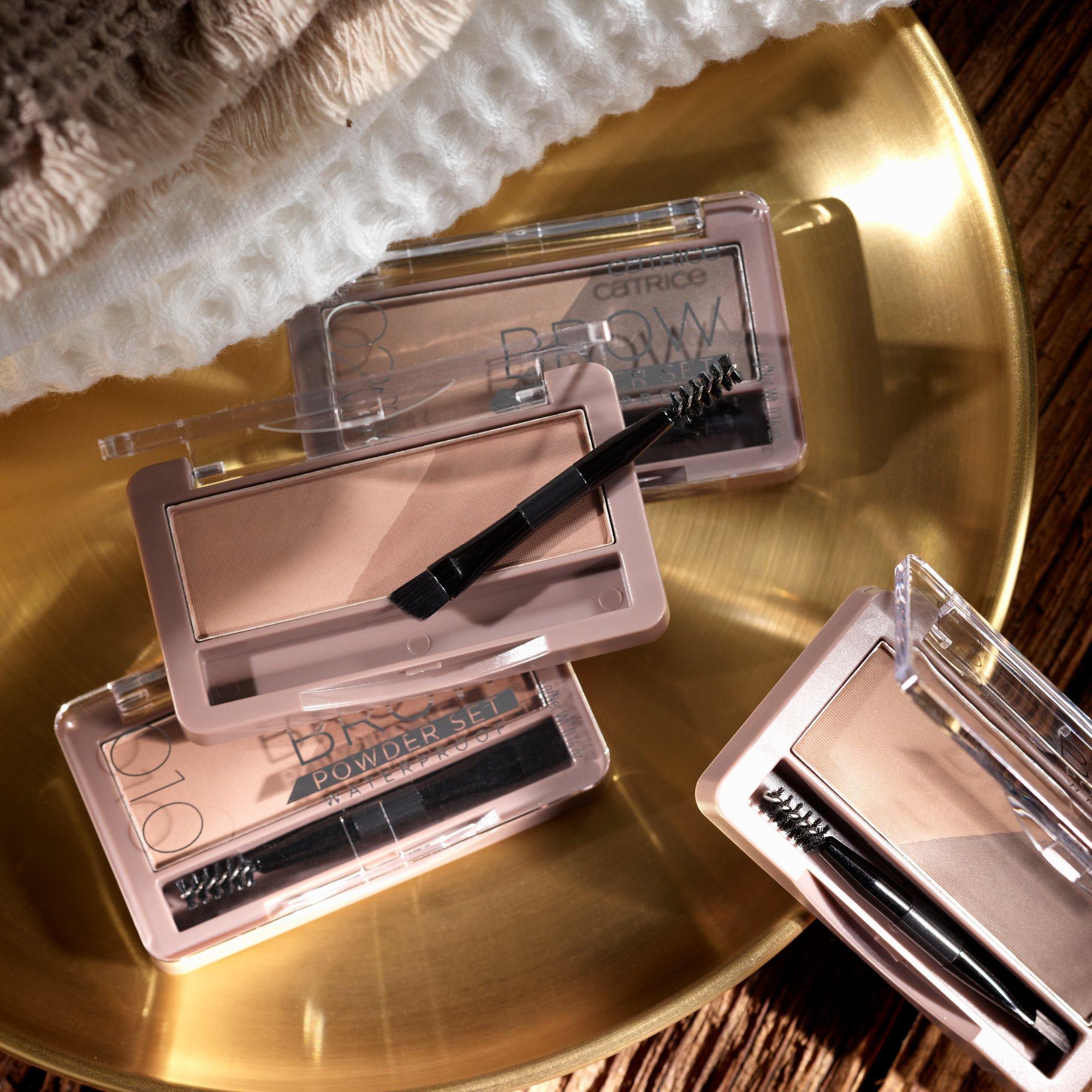 Brow Powder Set Waterproof duo poudre à sourcils
