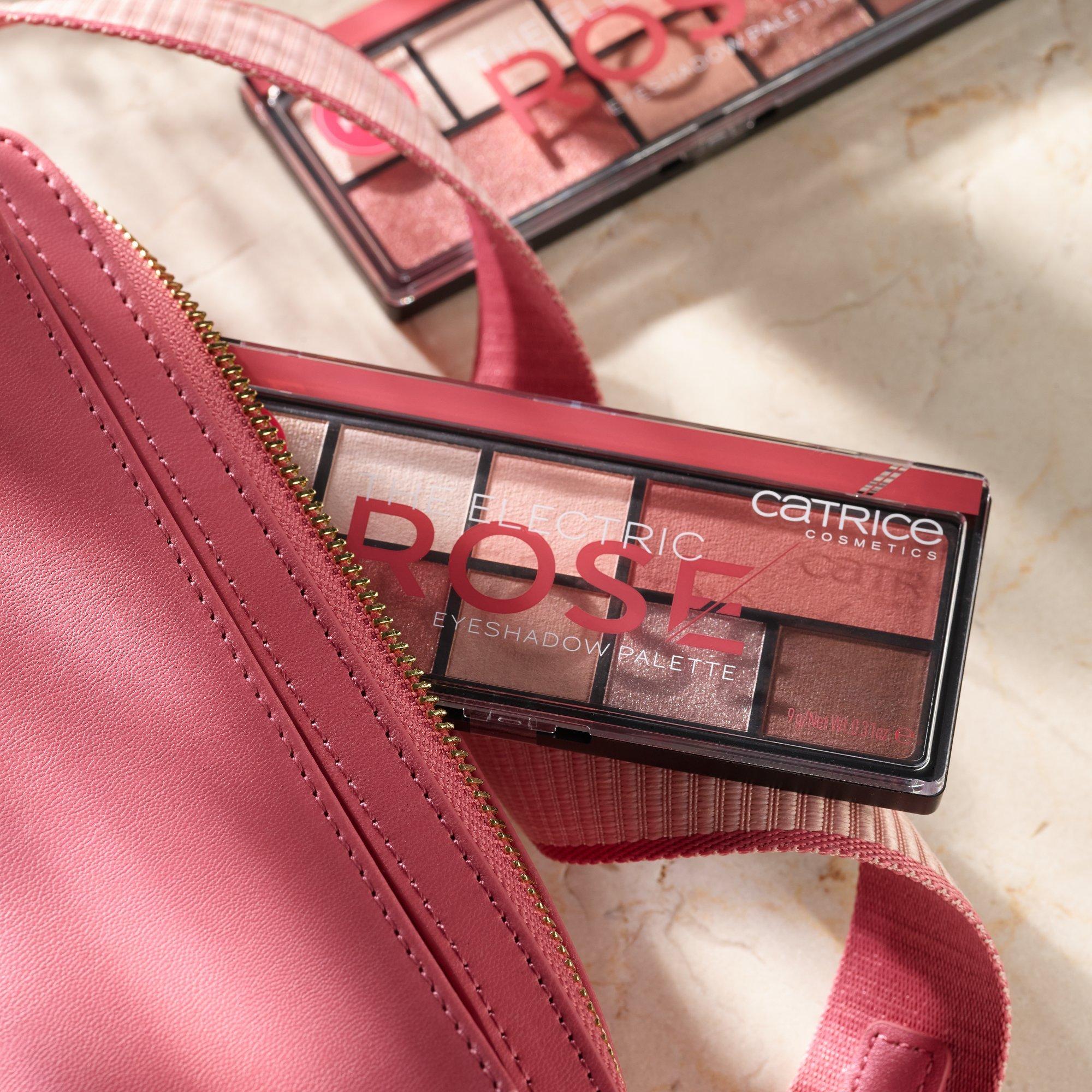 The Electric Rose Eyeshadow Palette