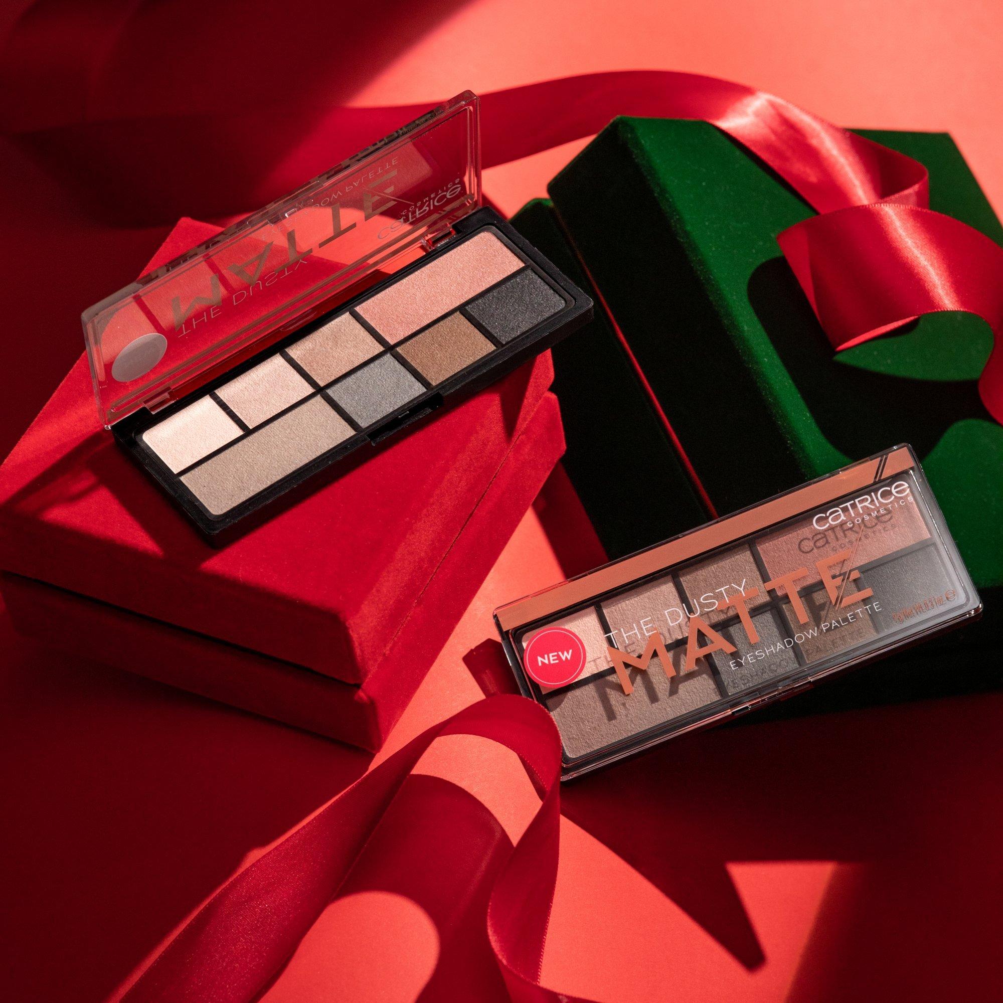 The Dusty Matte Eyeshadow Palette