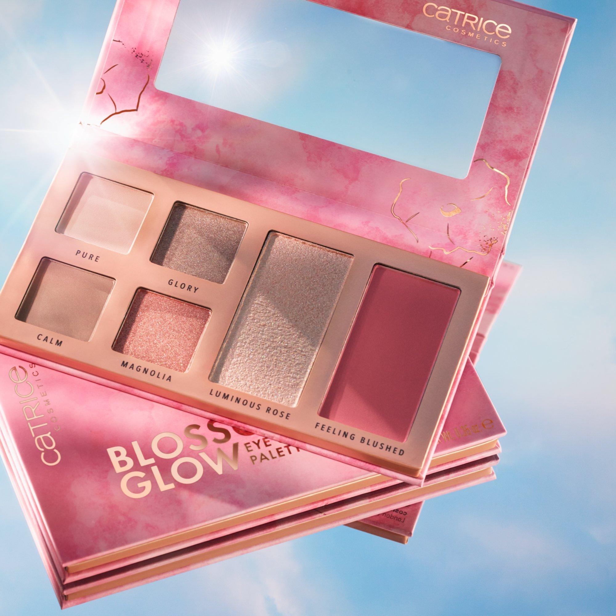 Paleta para ojos y mejillas Blossom Glow