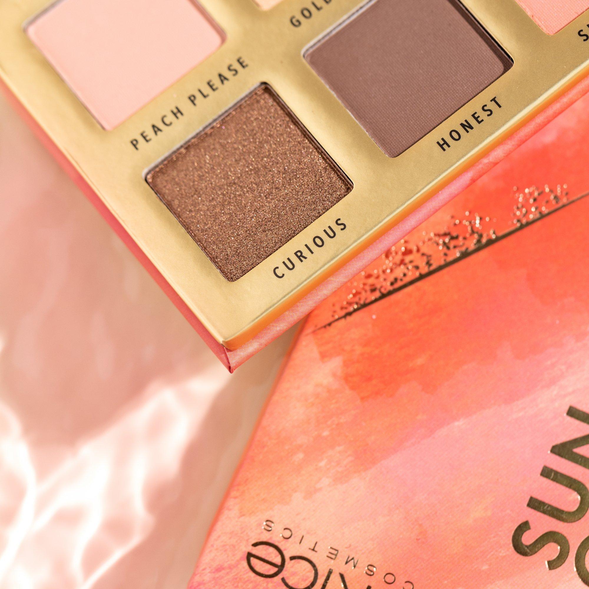 Sun Glow Eye & Cheek Palette