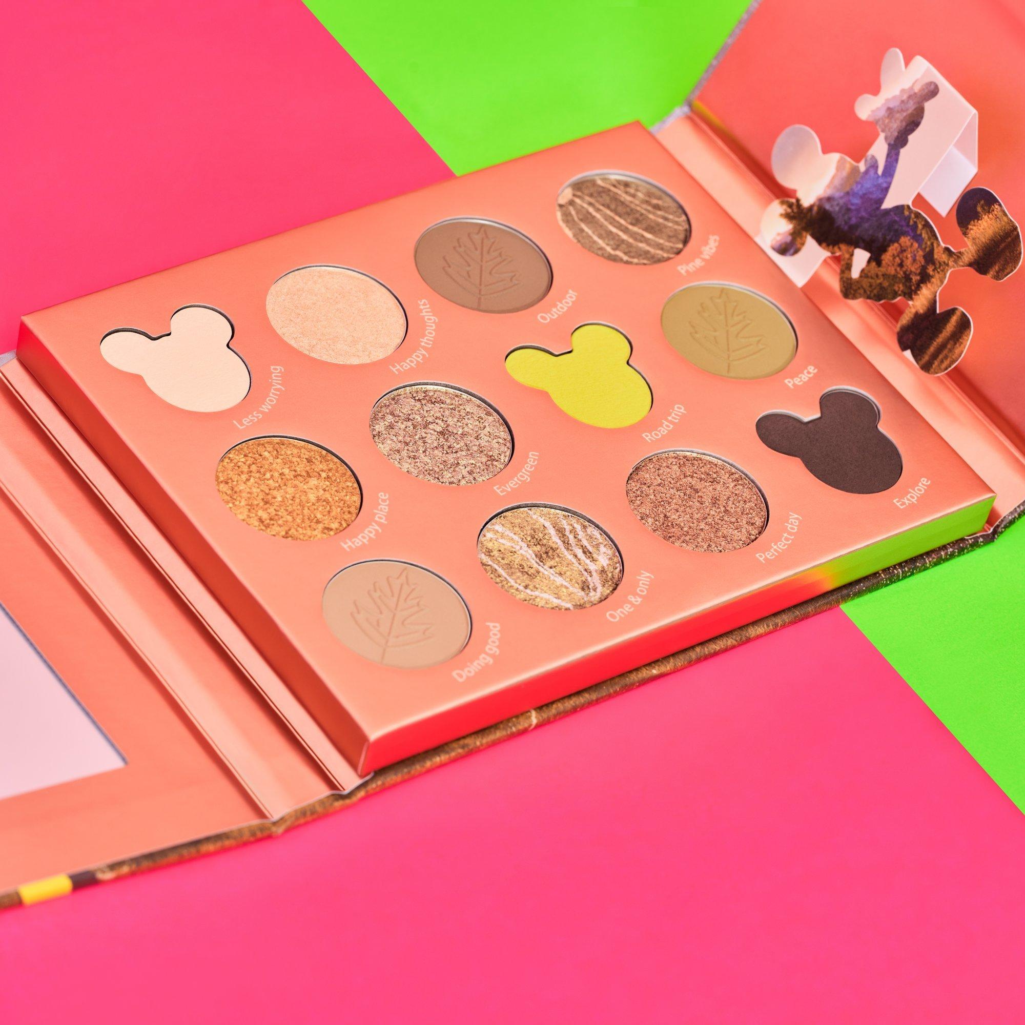 Disney Mickey and Friends eyeshadow palette