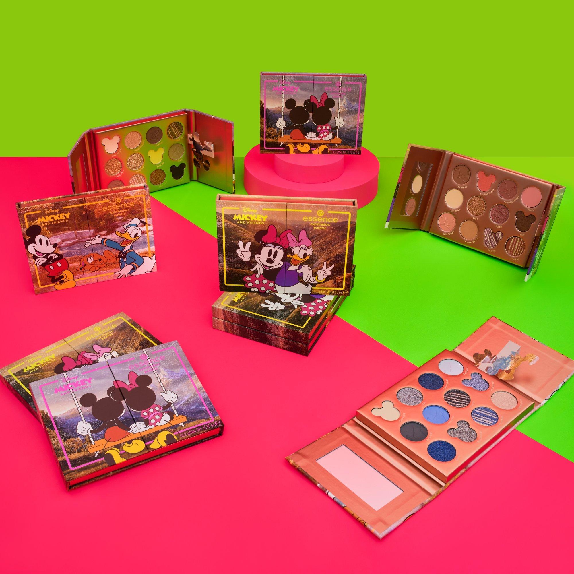 Disney Mickey and Friends eyeshadow palette fards à paupières