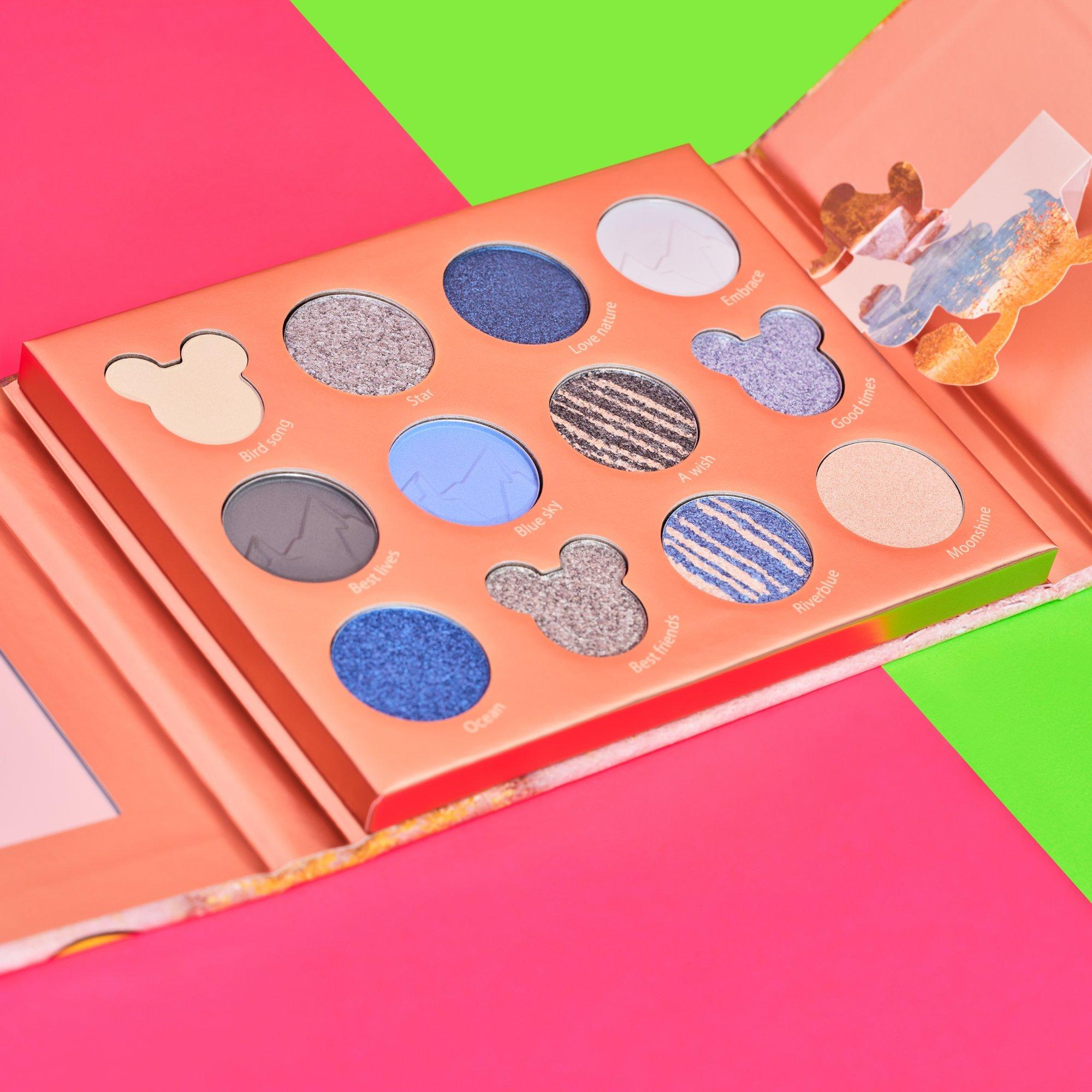 Disney Mickey and Friends eyeshadow palette