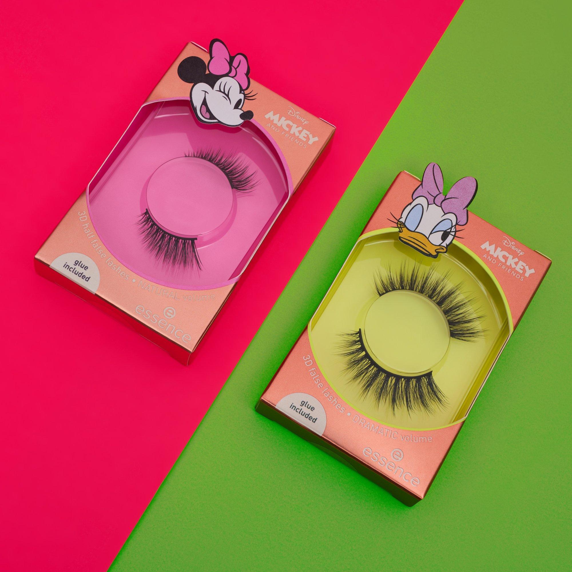 Disney Mickey and Friends 3D false lashes