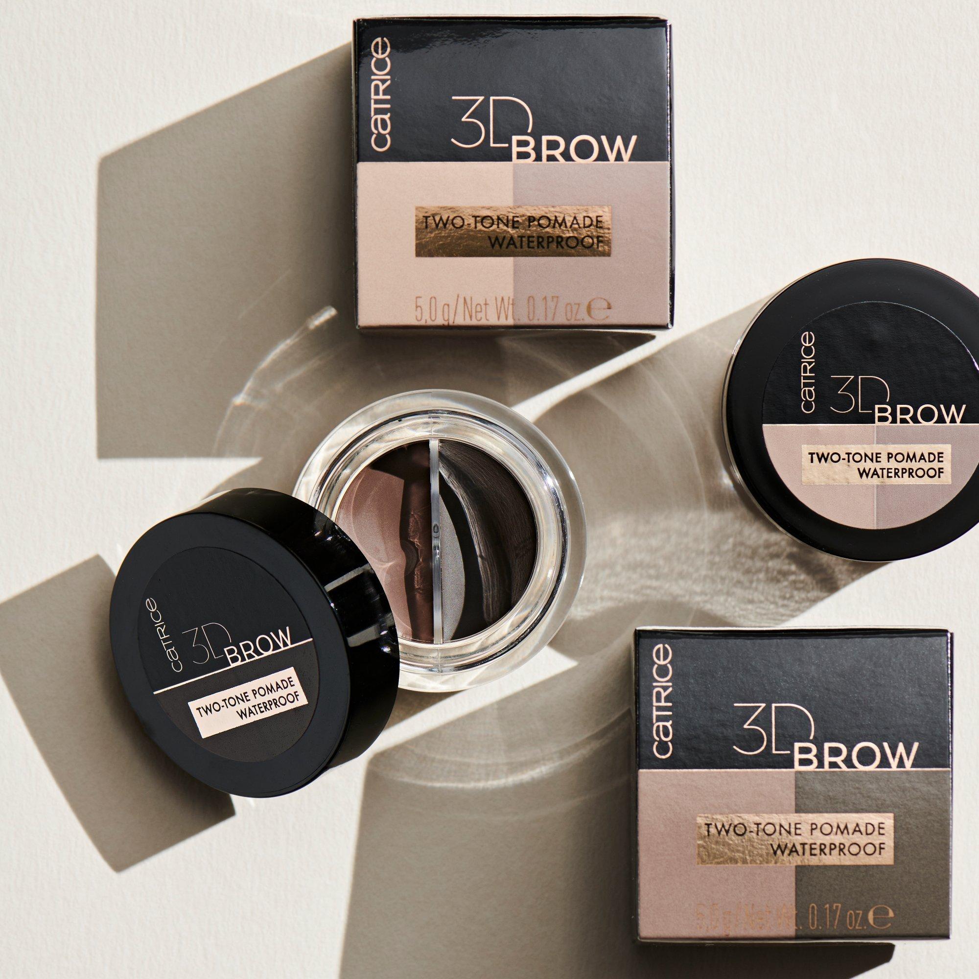 3D Brow Two-Tone Pomade Waterproof