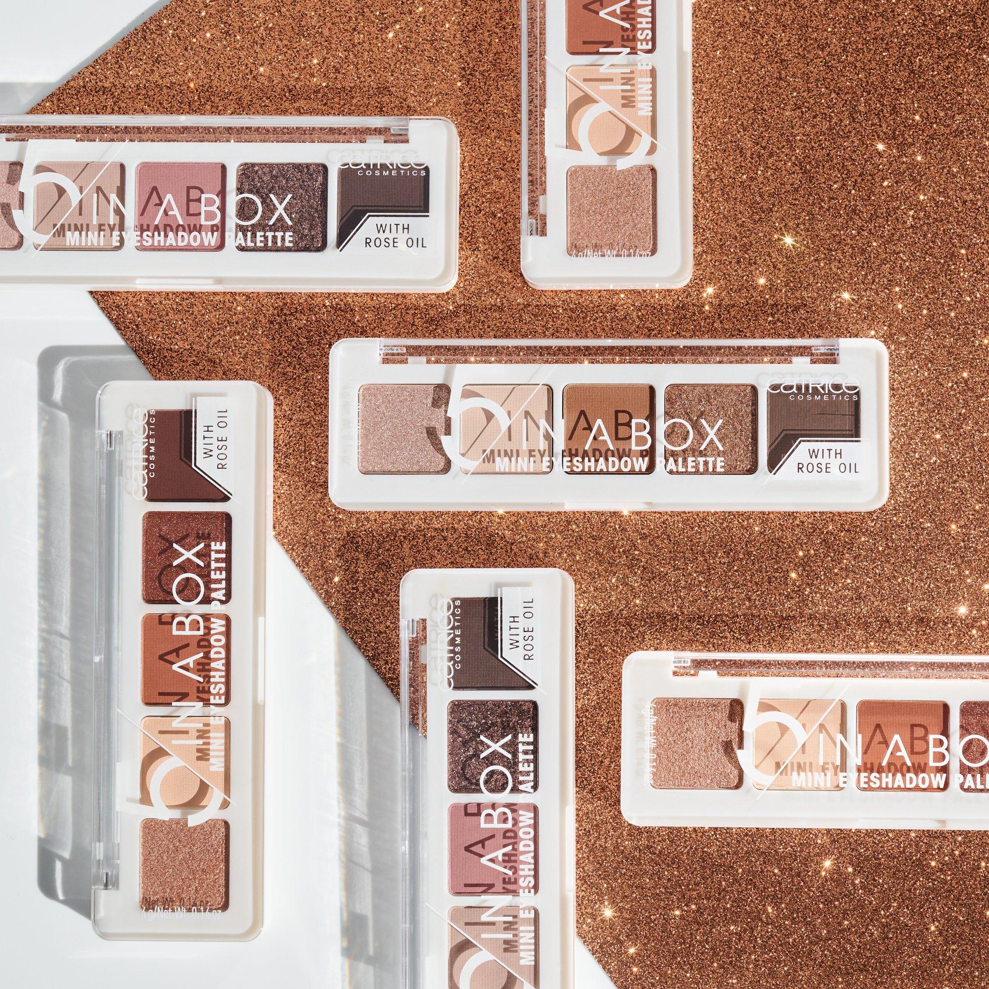 Akių šešėlių paletė „5 In A Box Mini Palette“