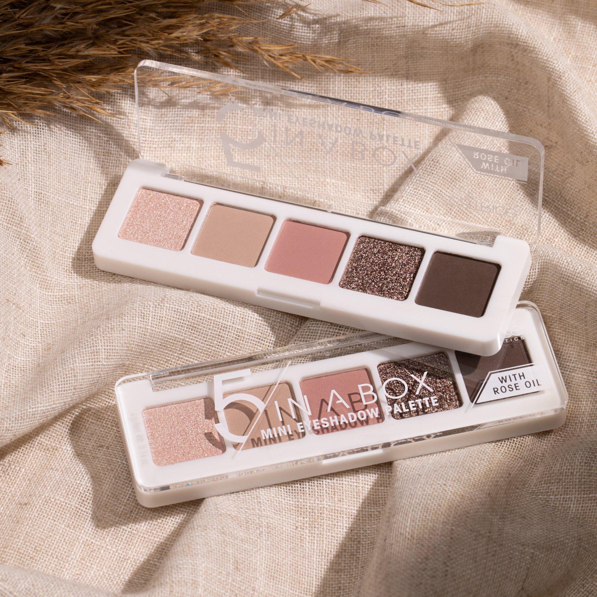 5 In A Box Mini Eyeshadow Palette