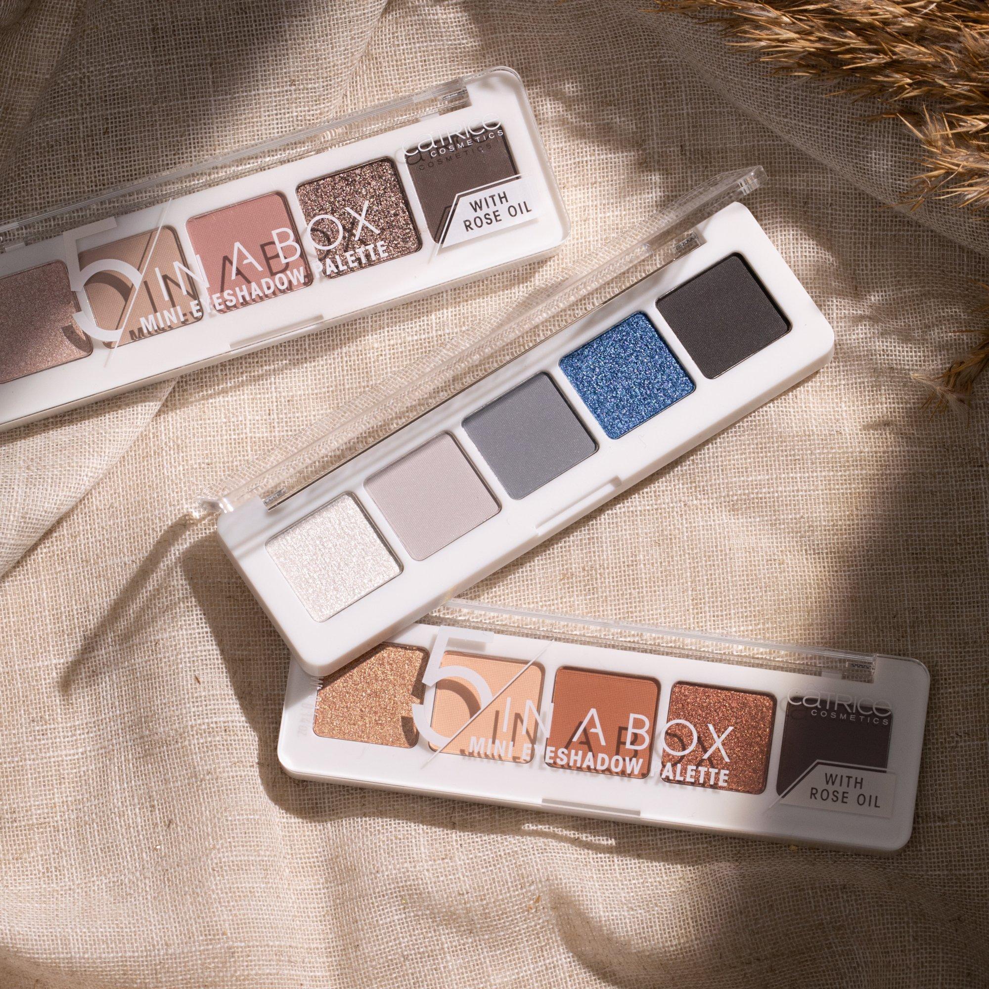 5 In A Box Mini Eyeshadow Palette