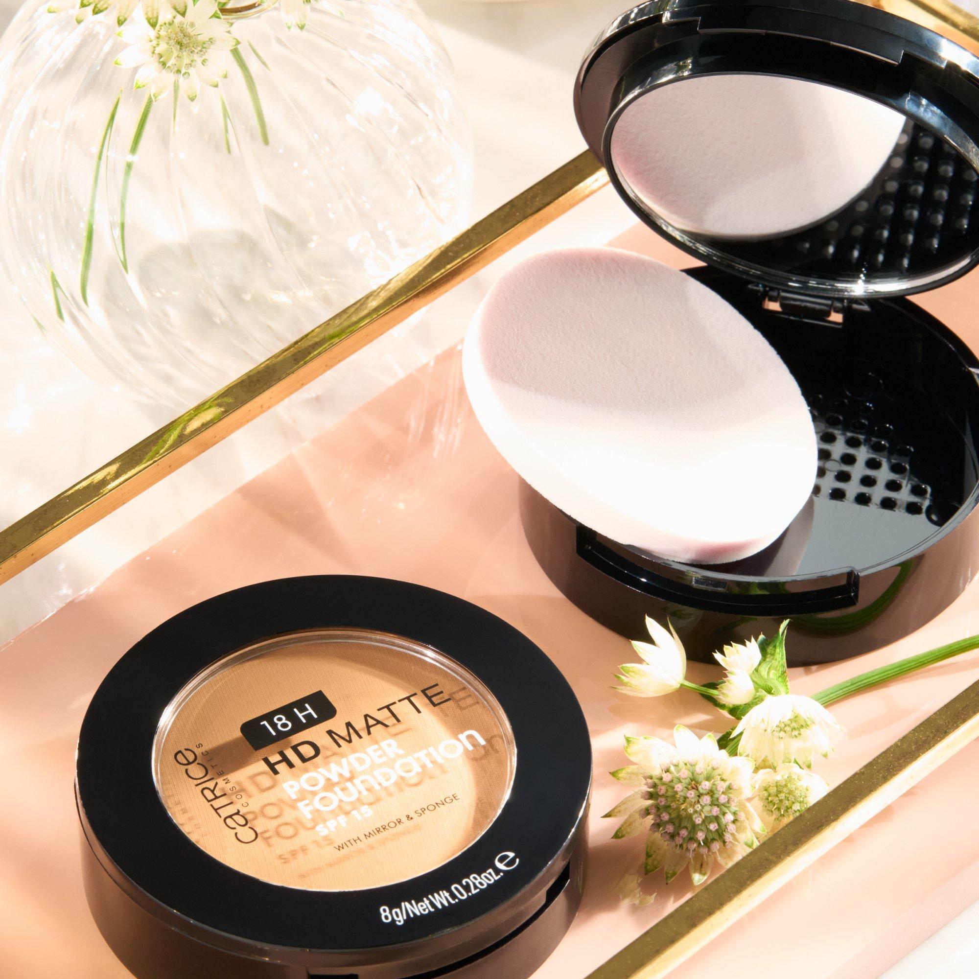 18H HD Matte Powder Foundation